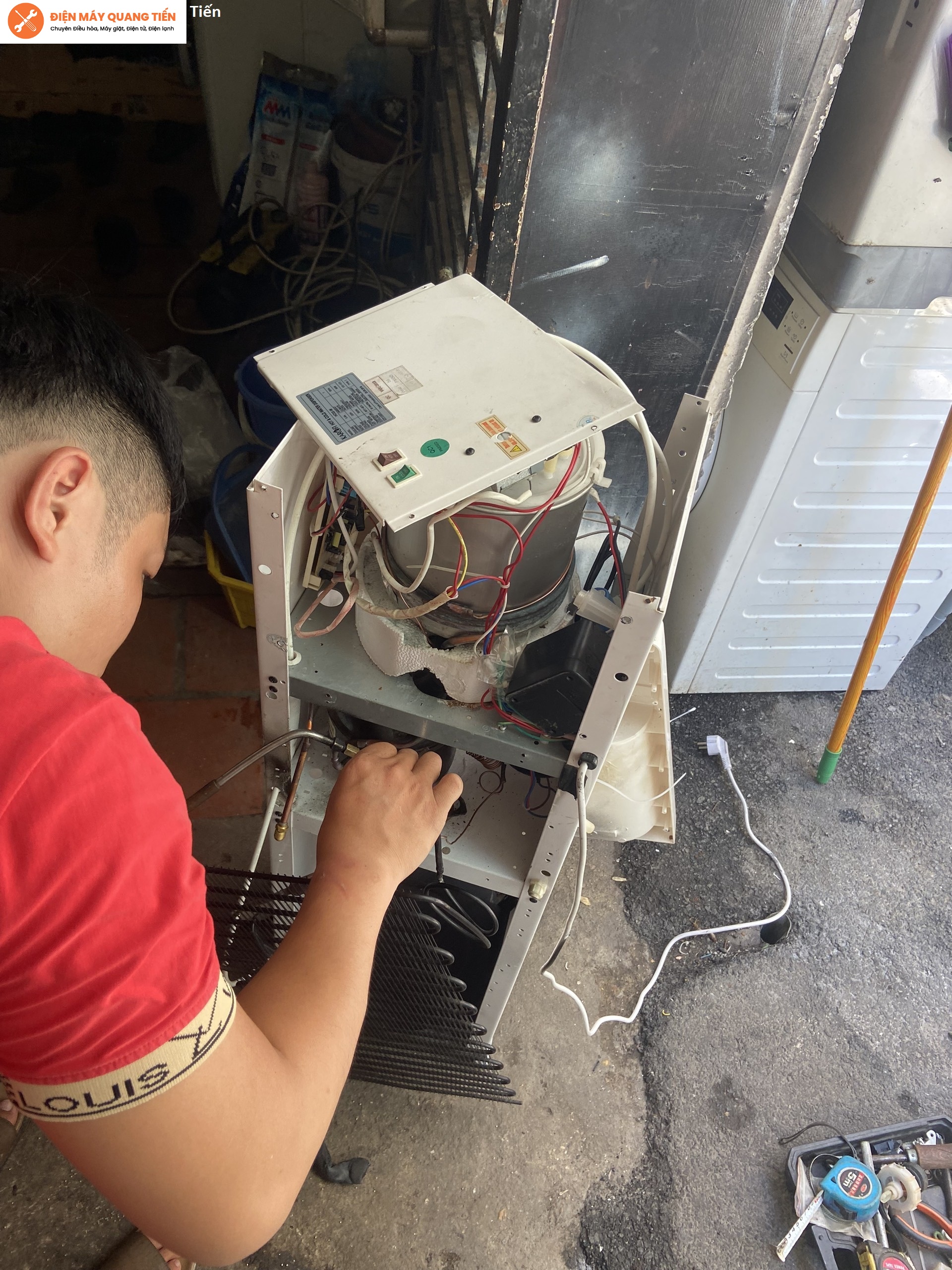 Sửa cây nước Electrolux