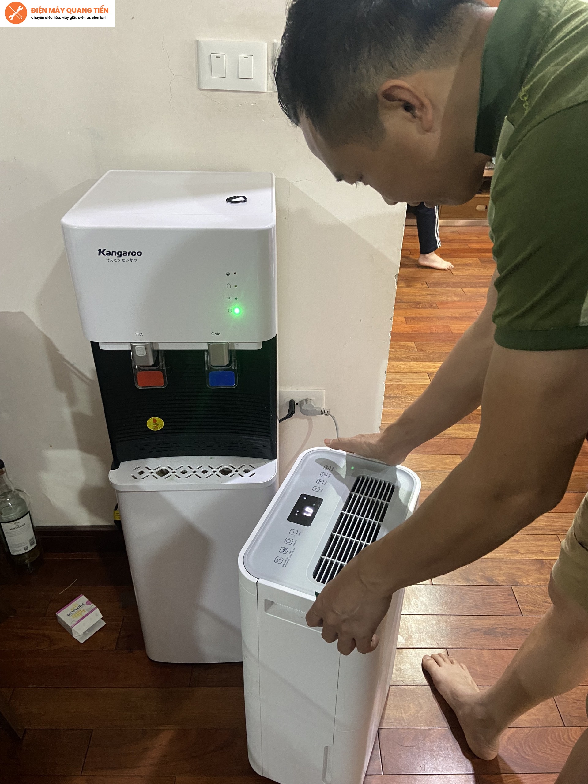 Sửa cây nước Kangaroo