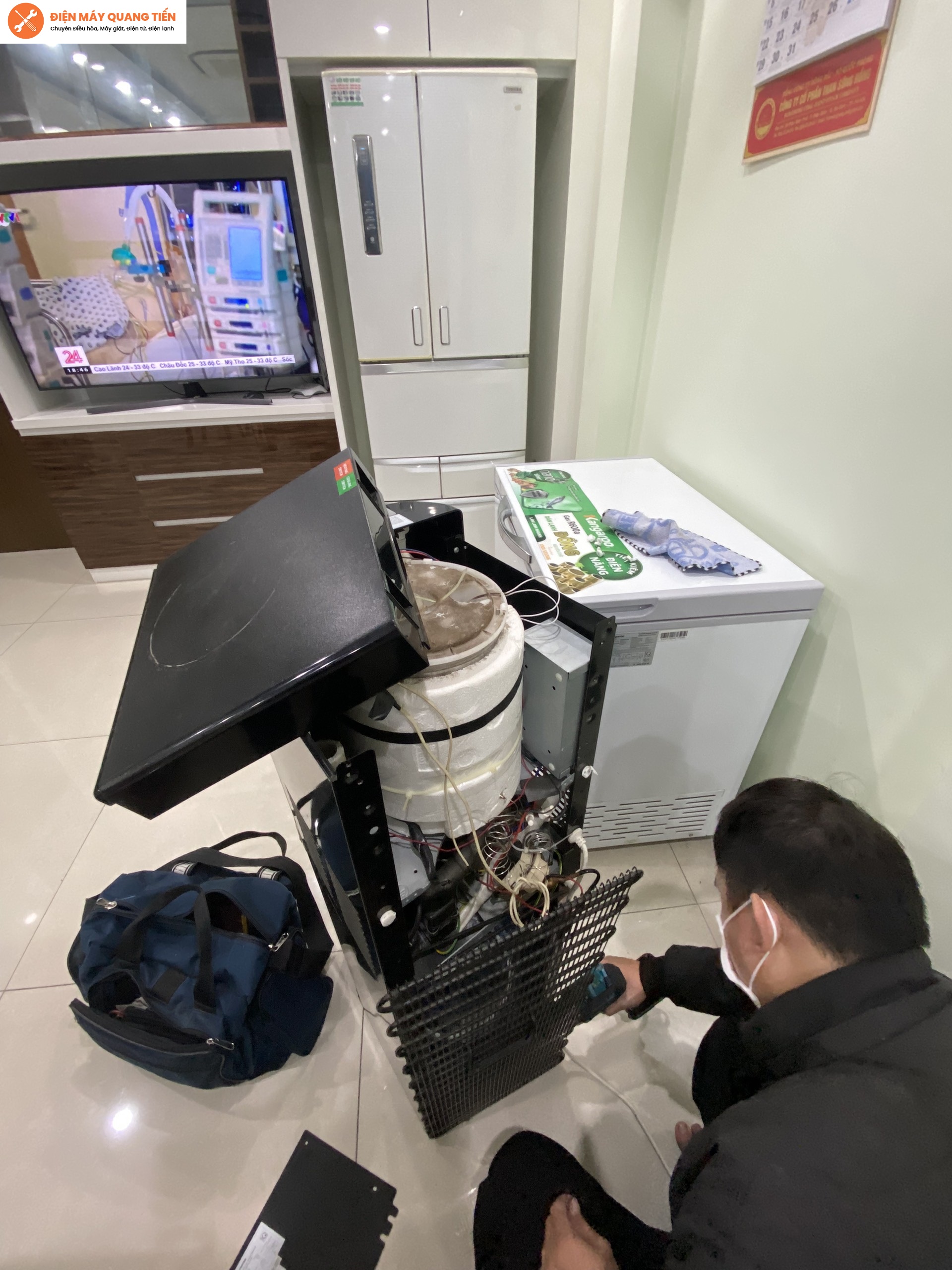 Sửa cây nước Karofi