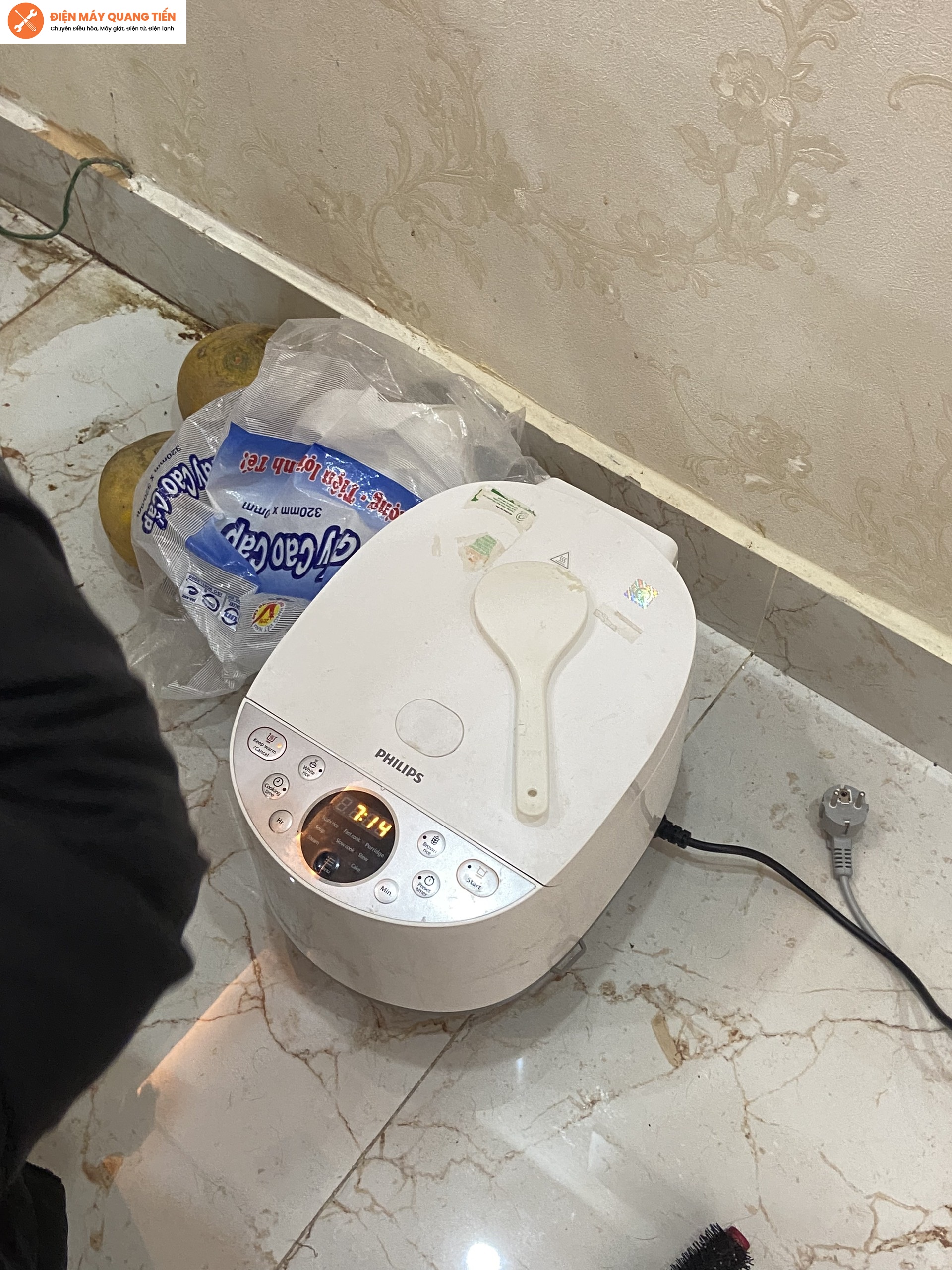 Sửa nồi cơm điện Philipss