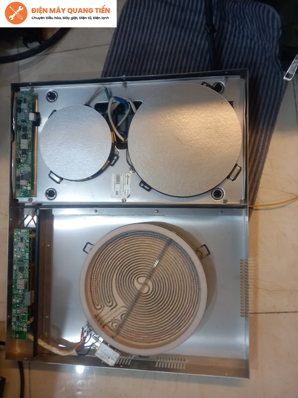 sửa bếp từ