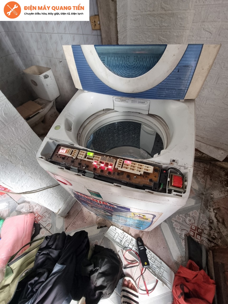 sửa máy giặt tại nhà
