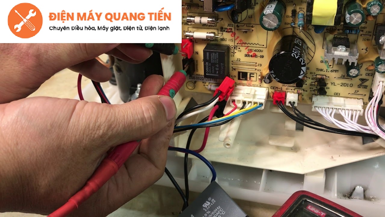 sửa máy hút ẩm Edisson
