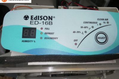 sửa máy hút ẩm Edsion