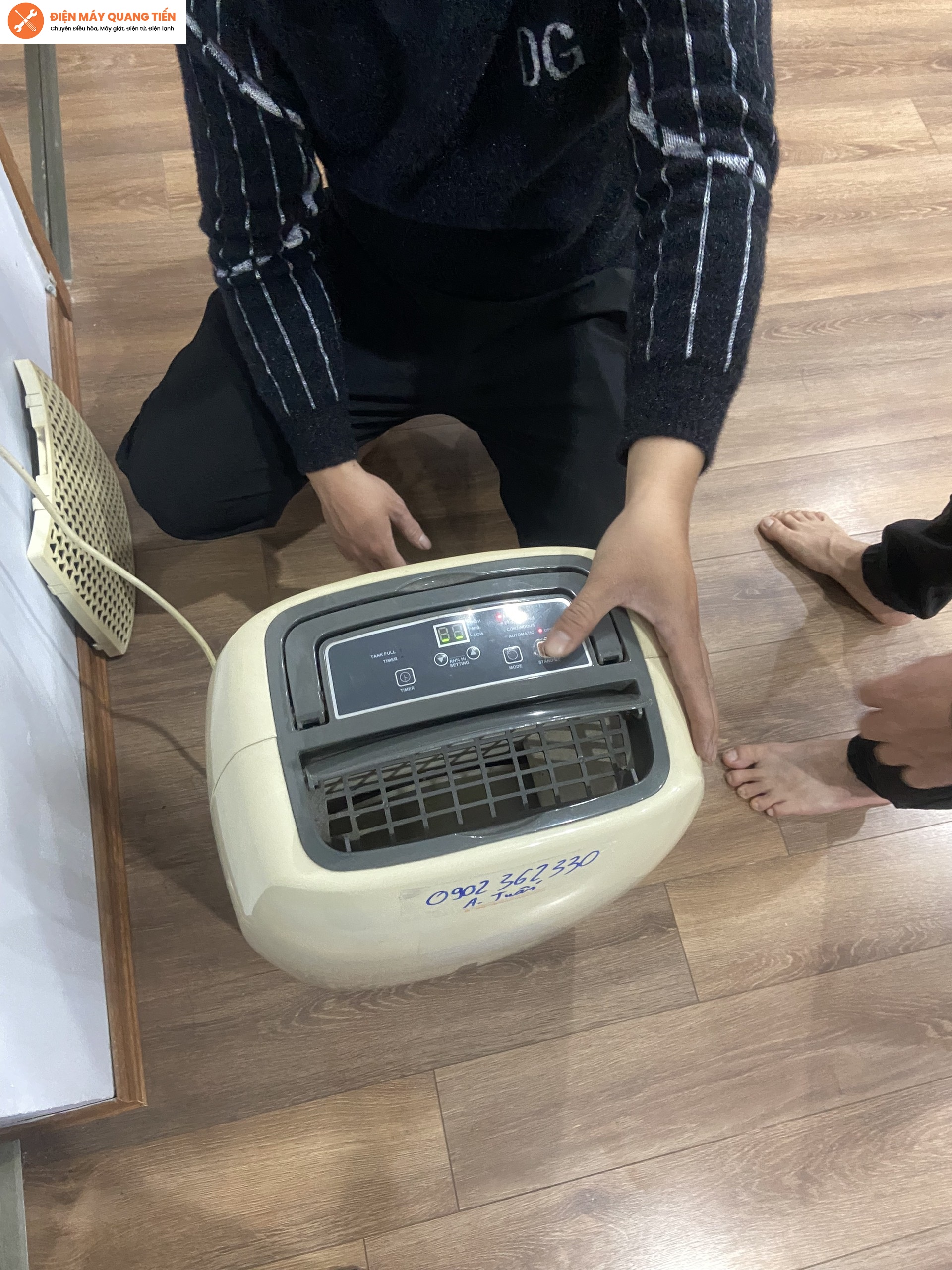 sửa máy hút ẩm