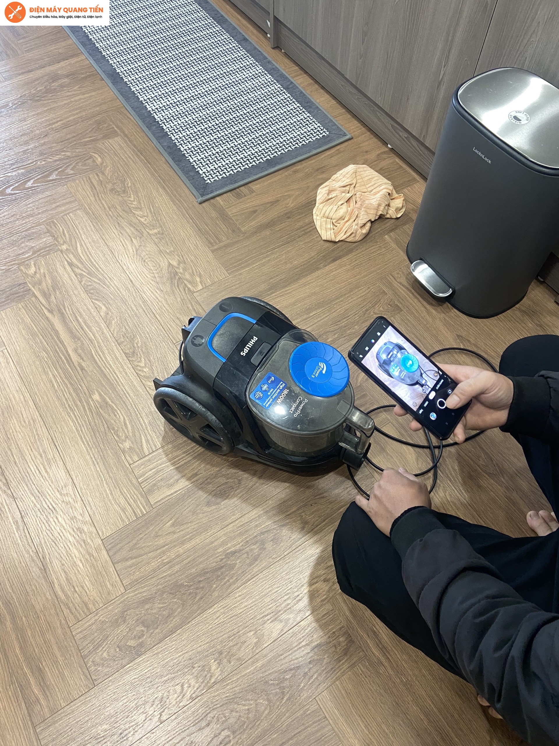 sửa máy hút mùi Philips