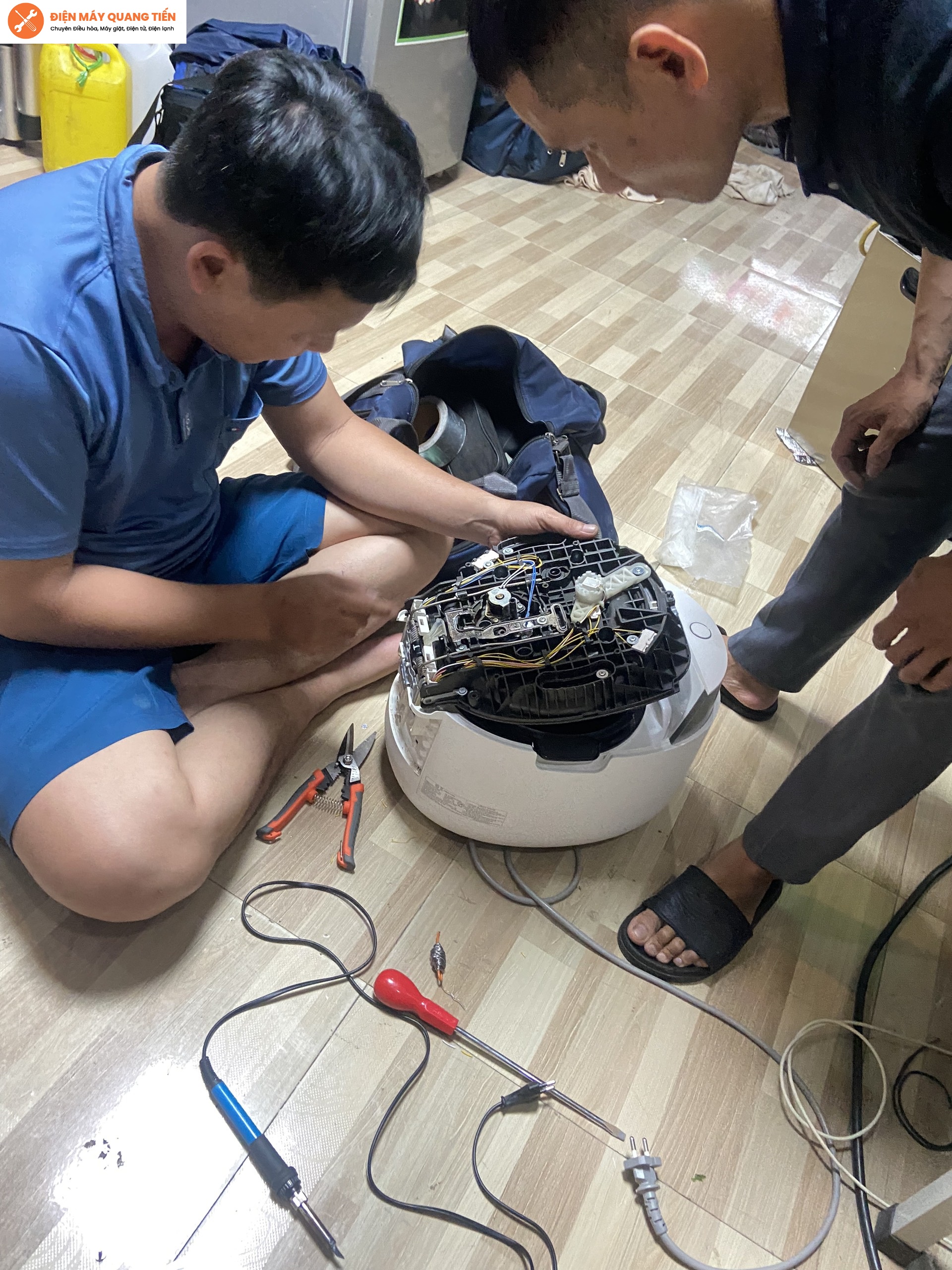 sửa nồi cơm điện Cuckko