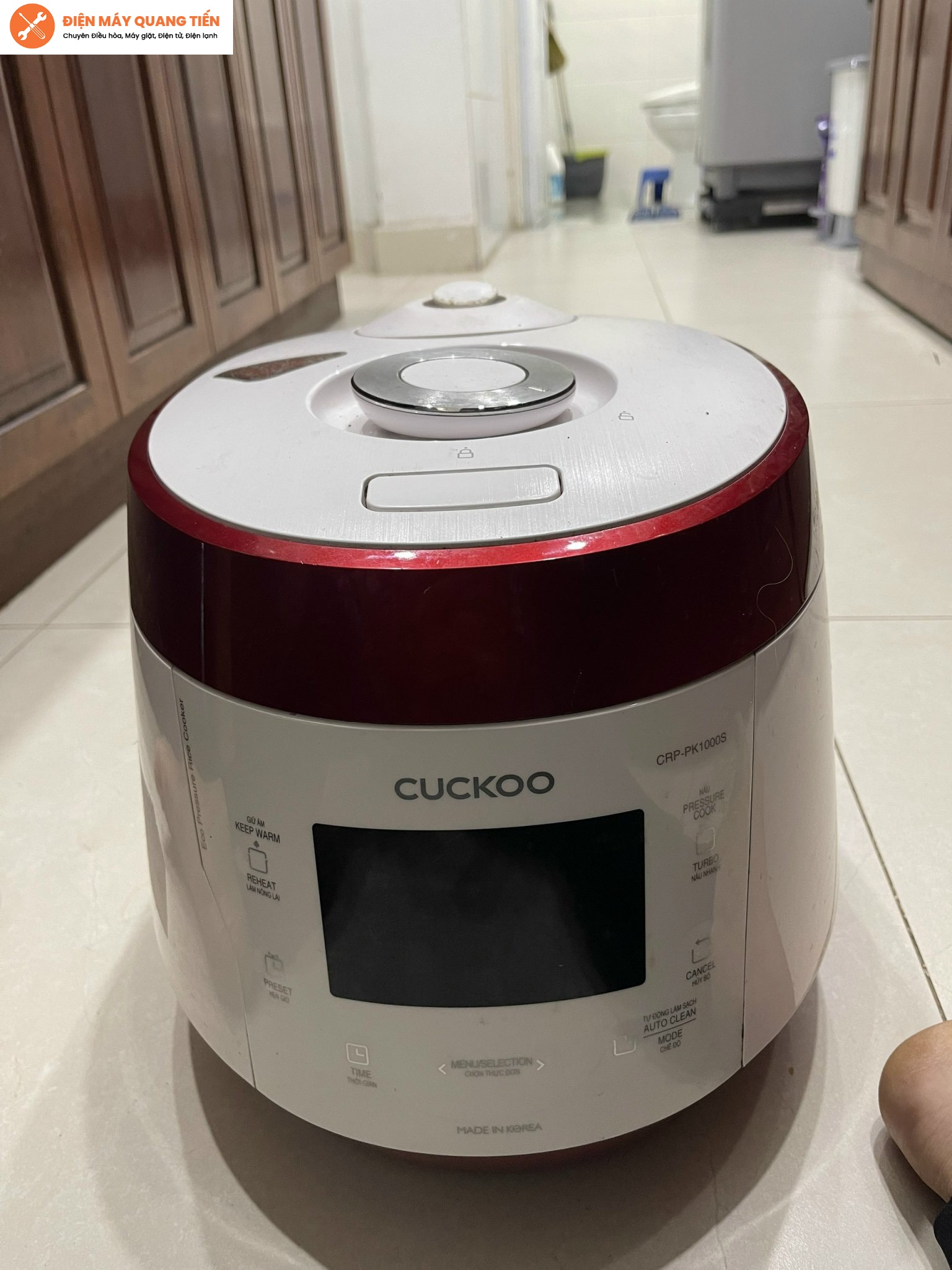 sửa nồi cơm điện Cuckoo