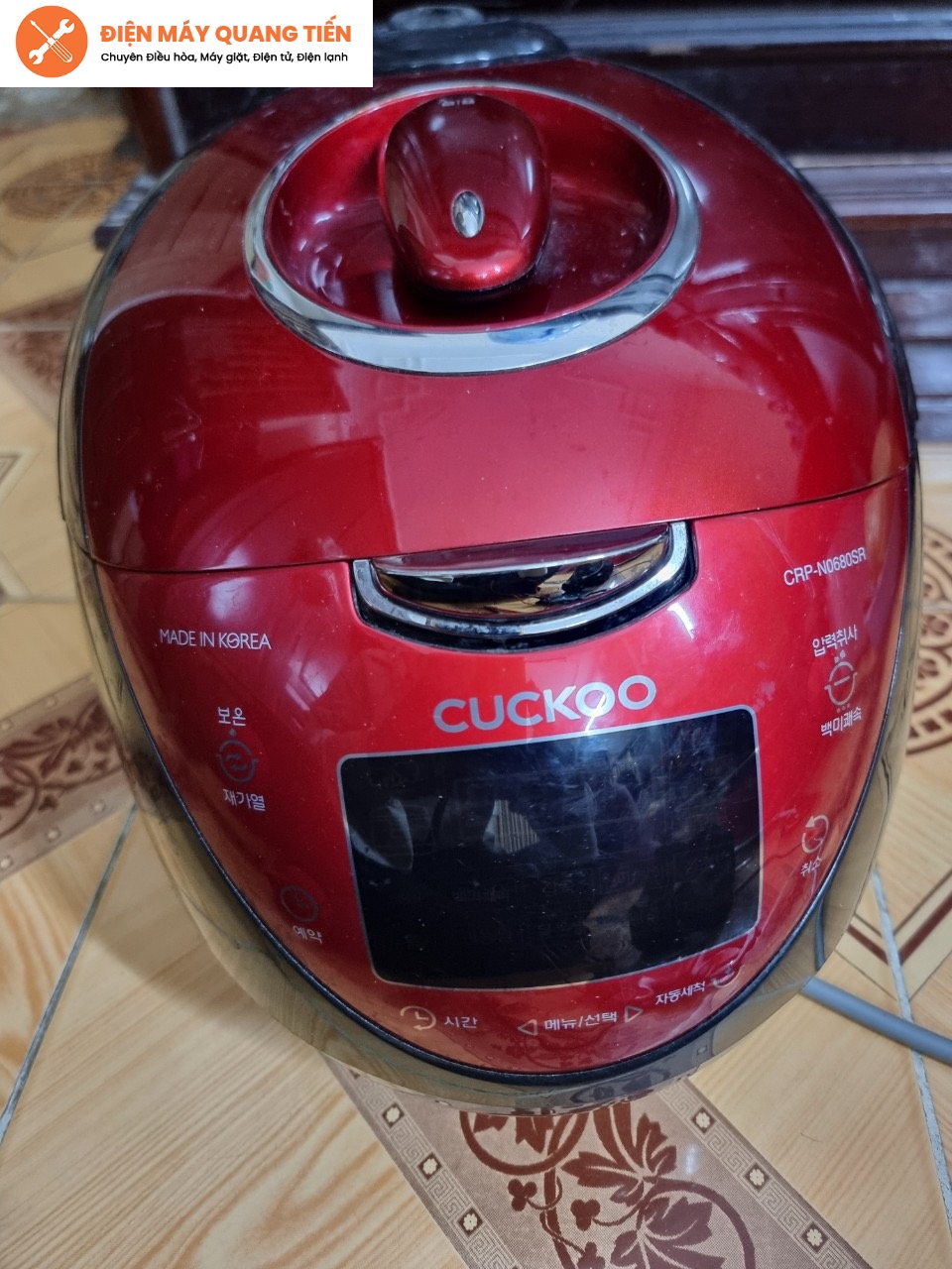 sửa nồi cơm điện Cuckooo
