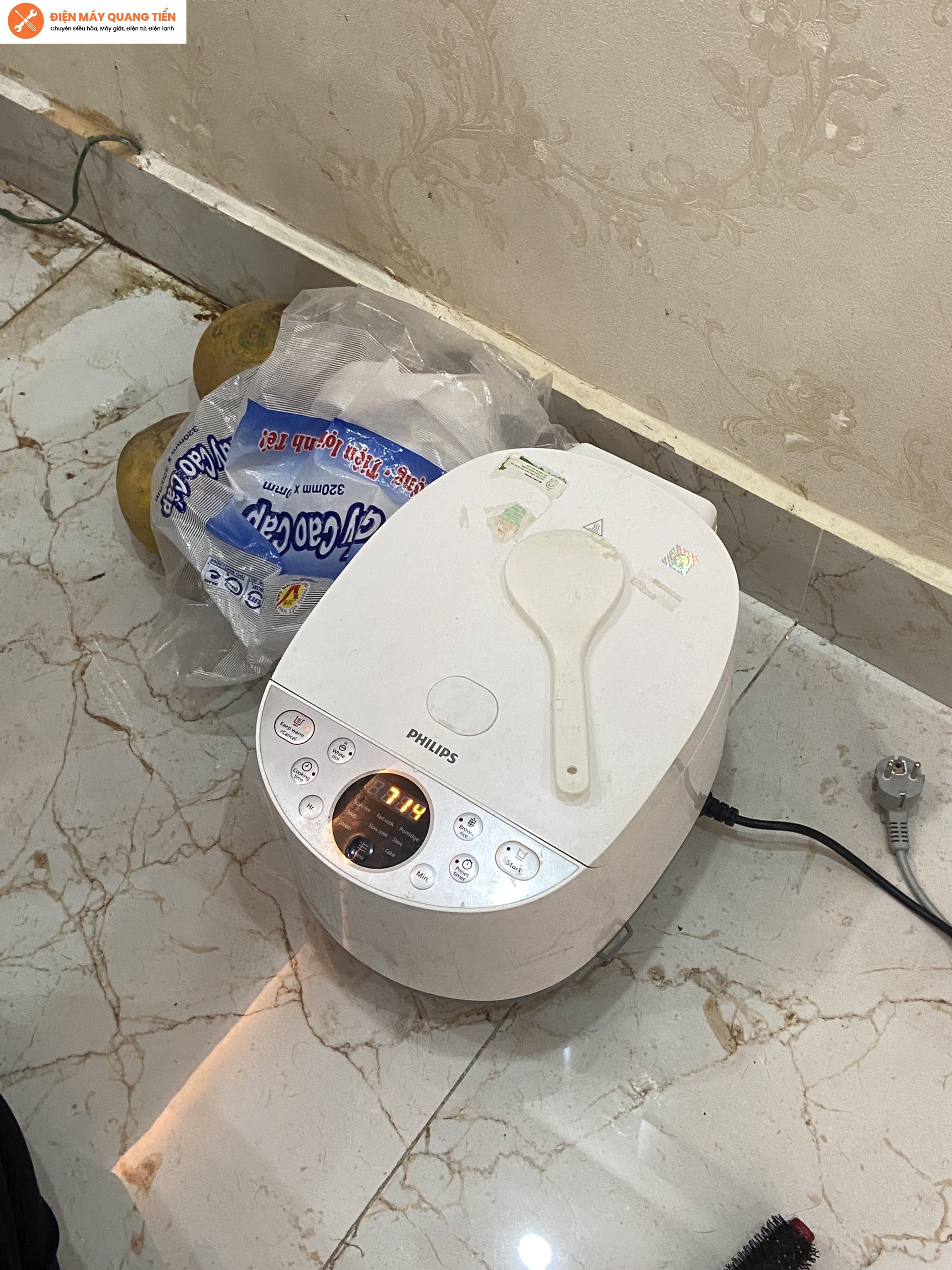sửa nồi cơm điện Philips
