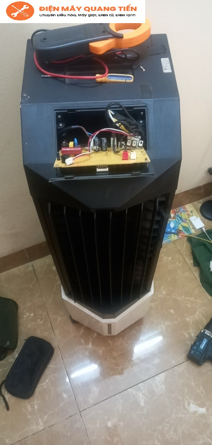 sửa quạt hơi nước Boss