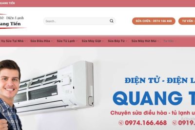 Logo Ảnh Bìa Điện Tử Quang Tiến