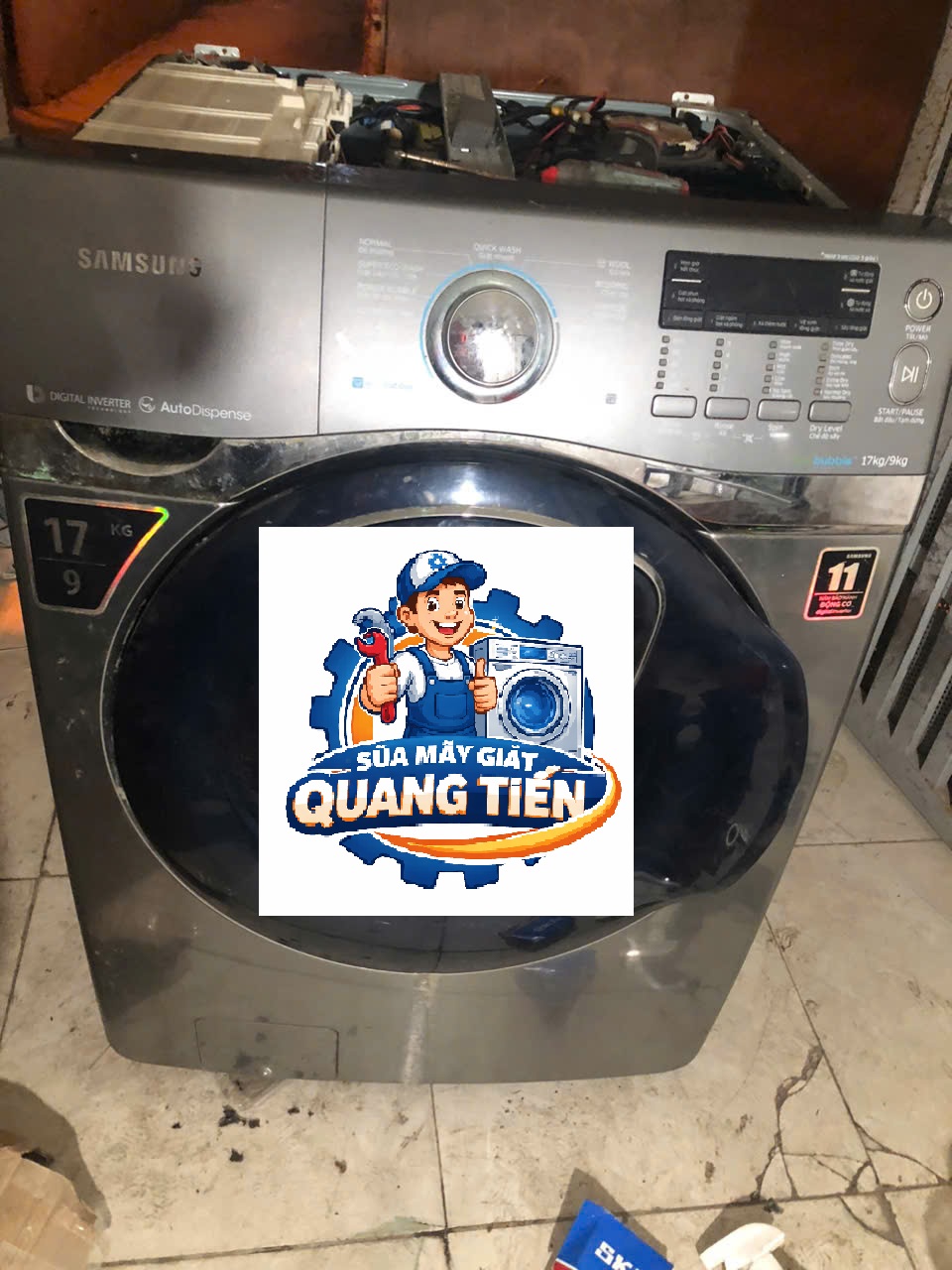 Sửa máy giặt tại nhà