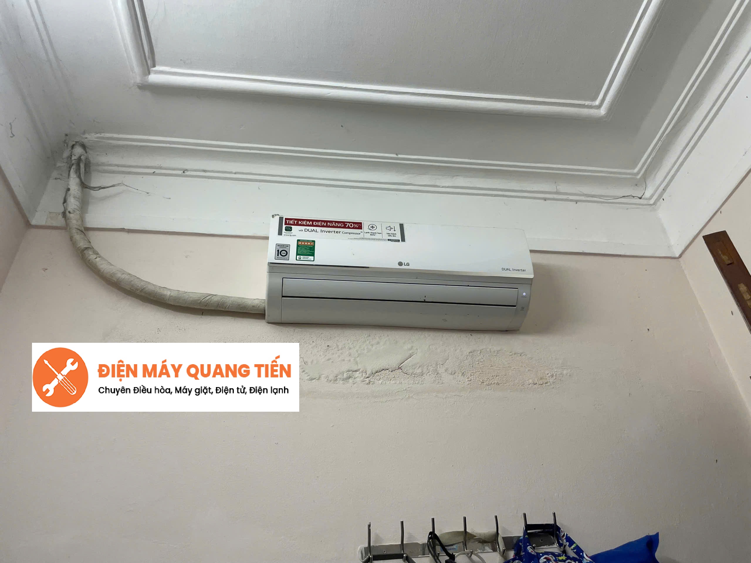 Sửa điều hào ở nhà