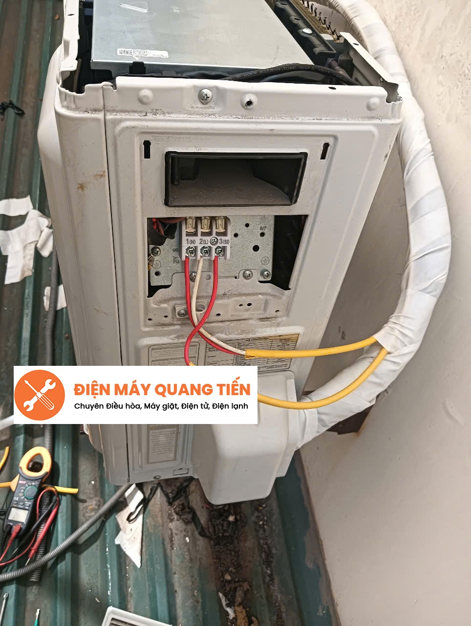Sửa điều hòa Panasonic tại nhà