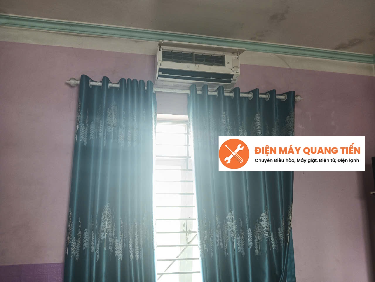 Sửa điều hòa tại nhà