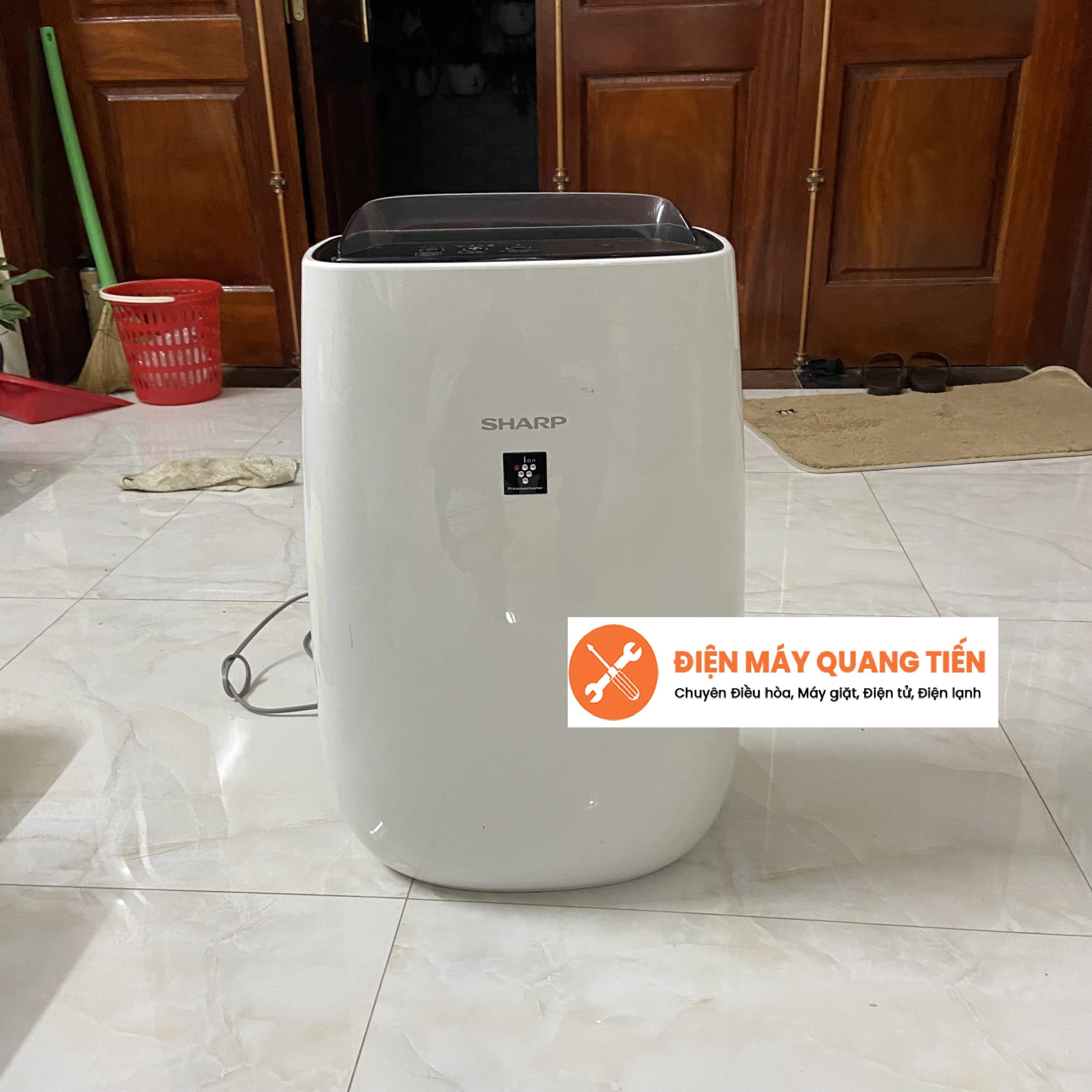 Sửa máy hút ẩm