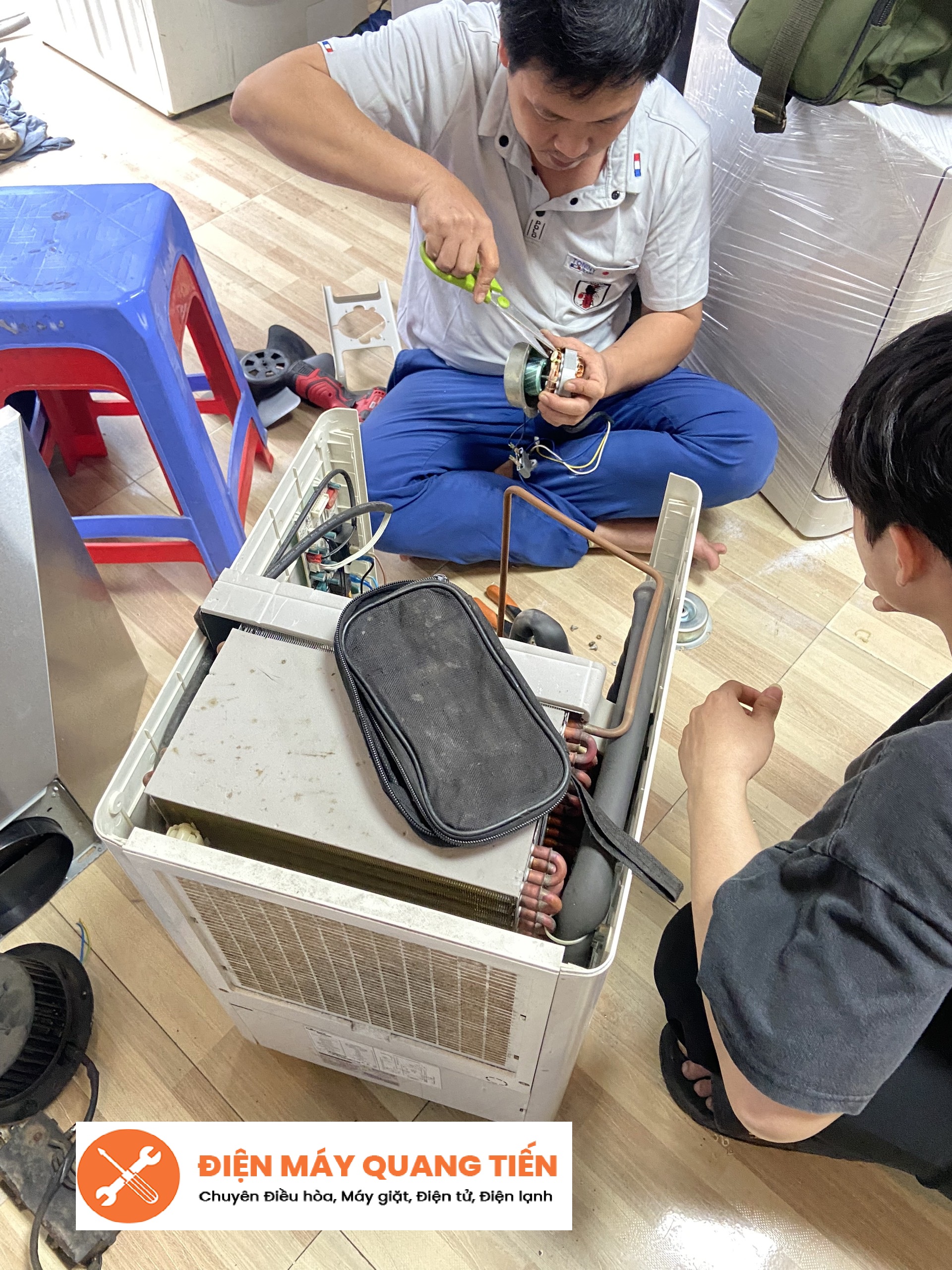 Sửa máy hút ẩm
