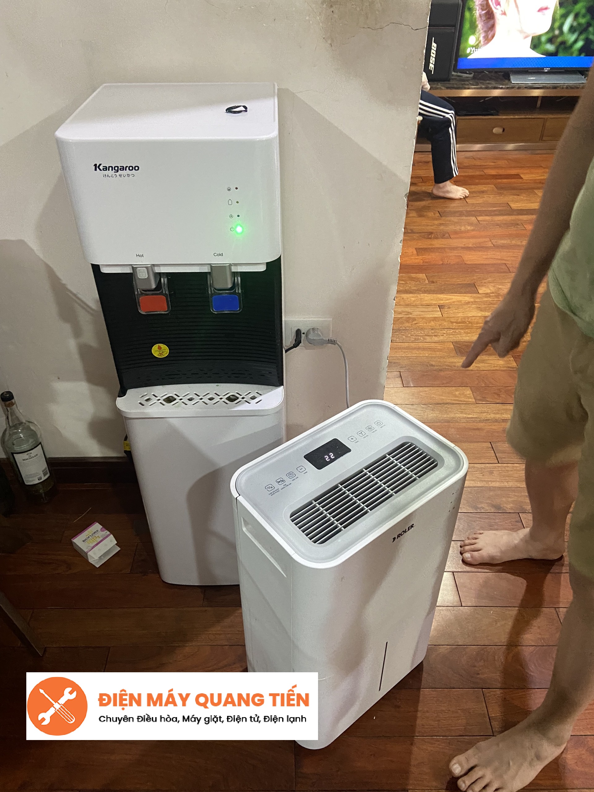 Sửa máy hút ẩm