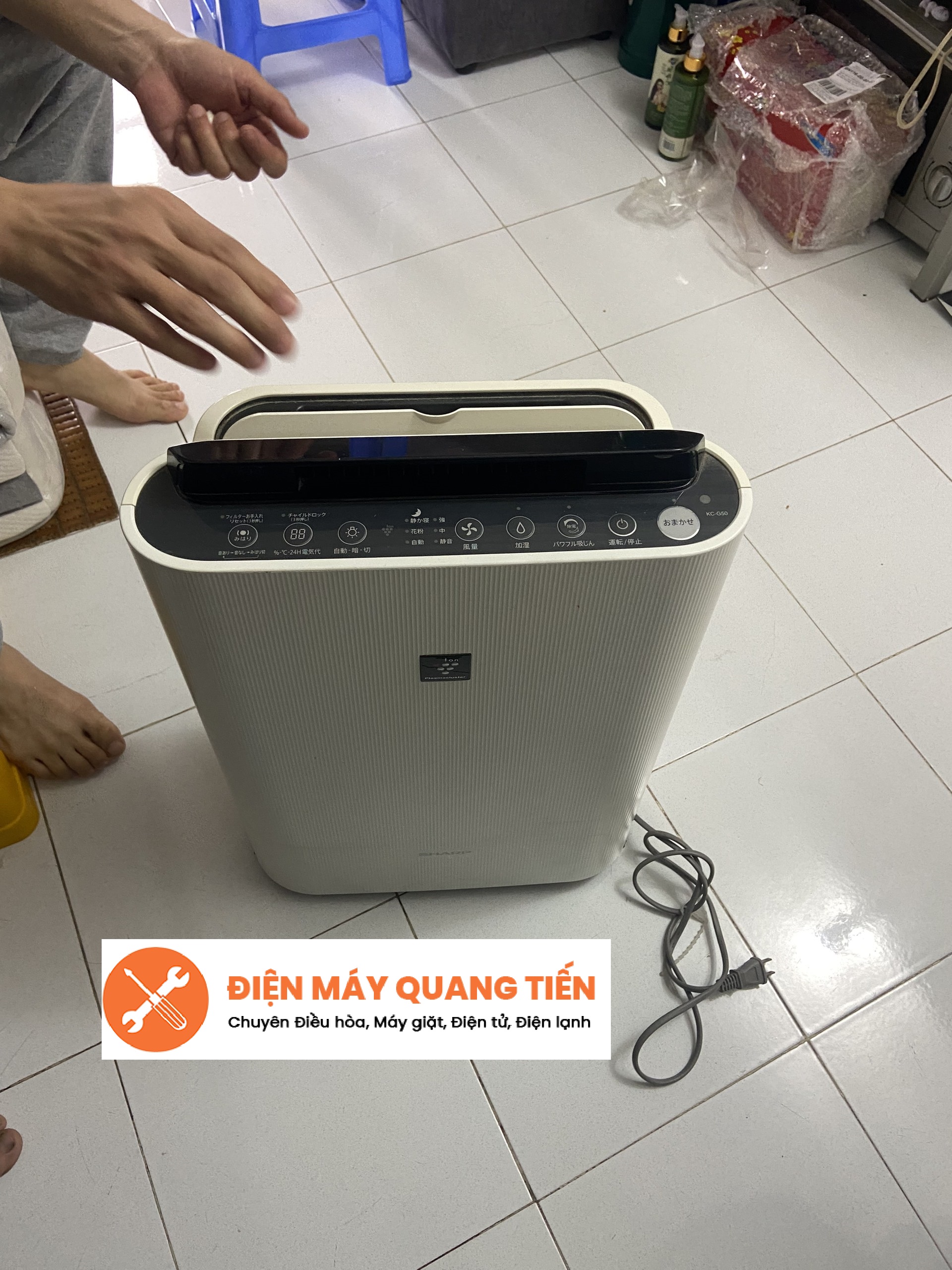 Sửa máy hút ẩm