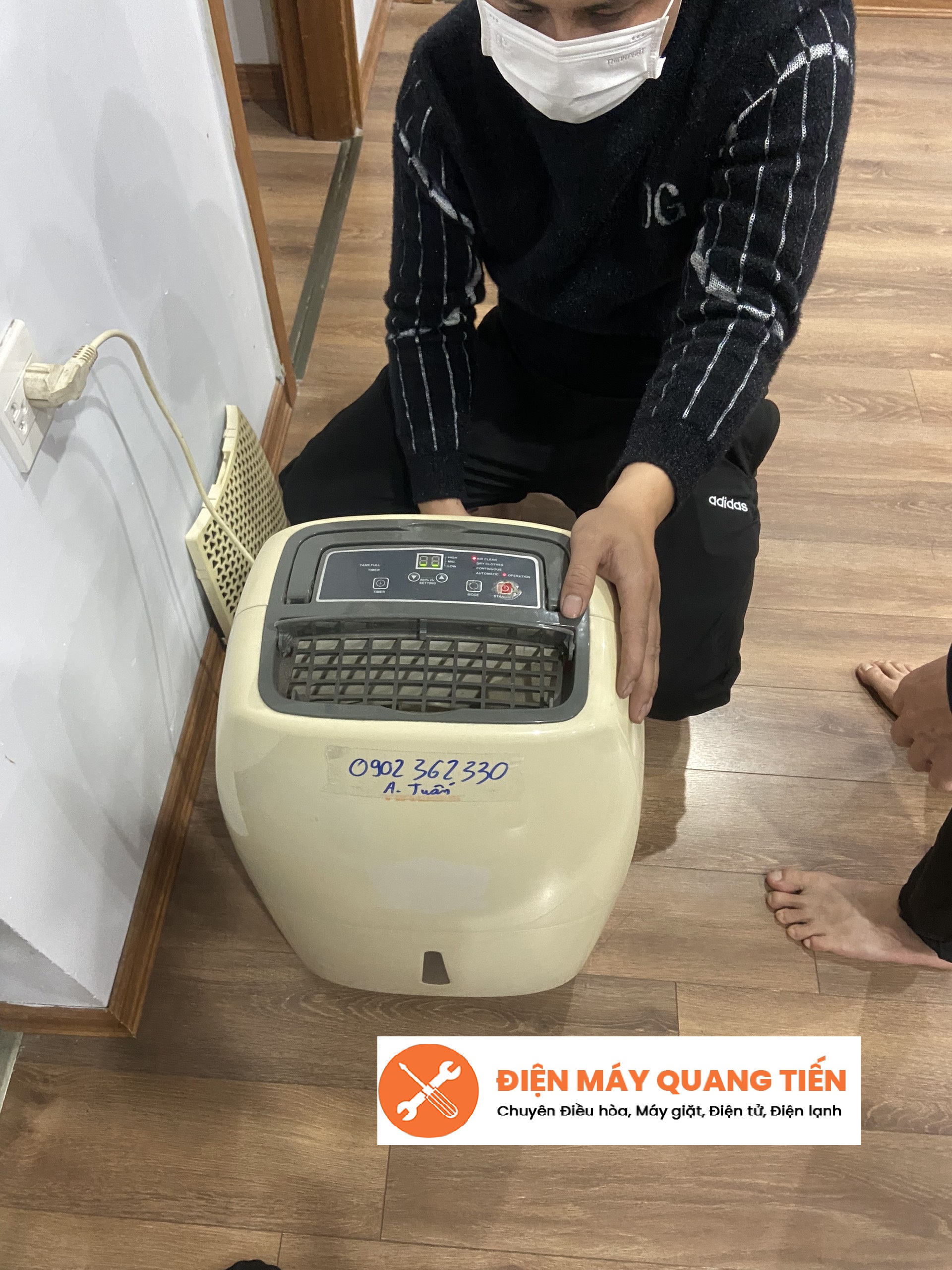 Sửa máy hút ẩm