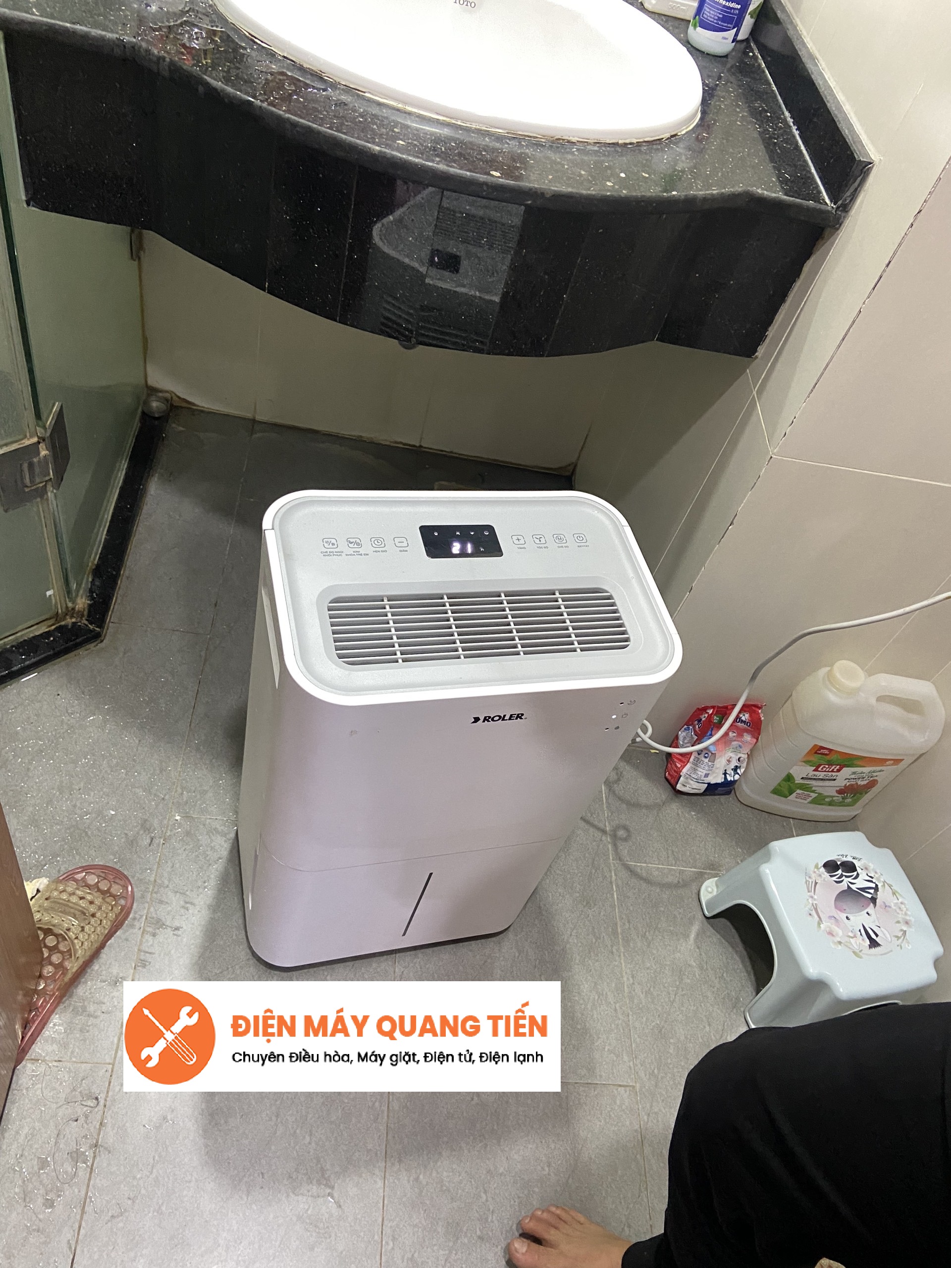 Sửa máy hút ẩm