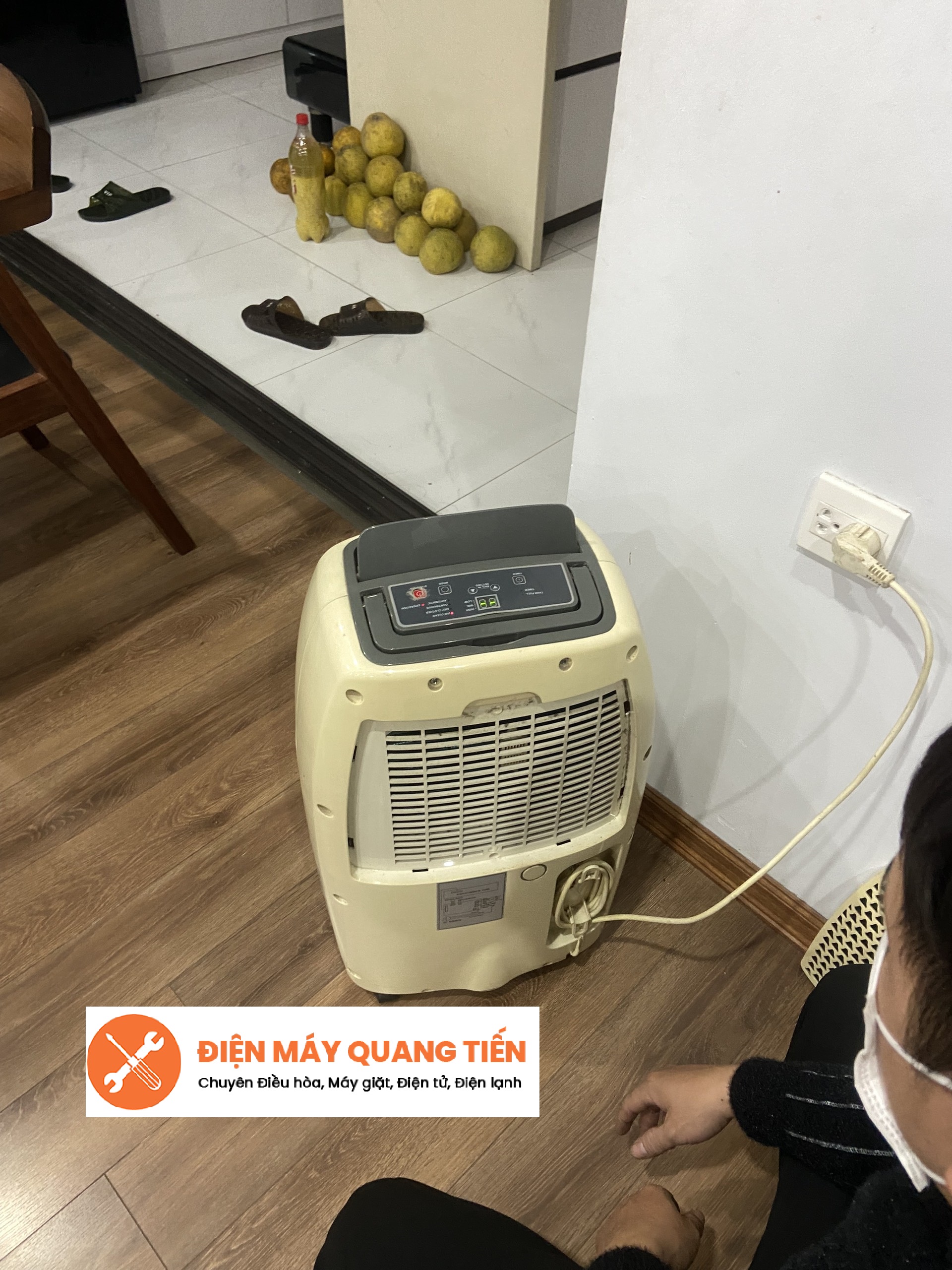 Sửa máy hút ẩm