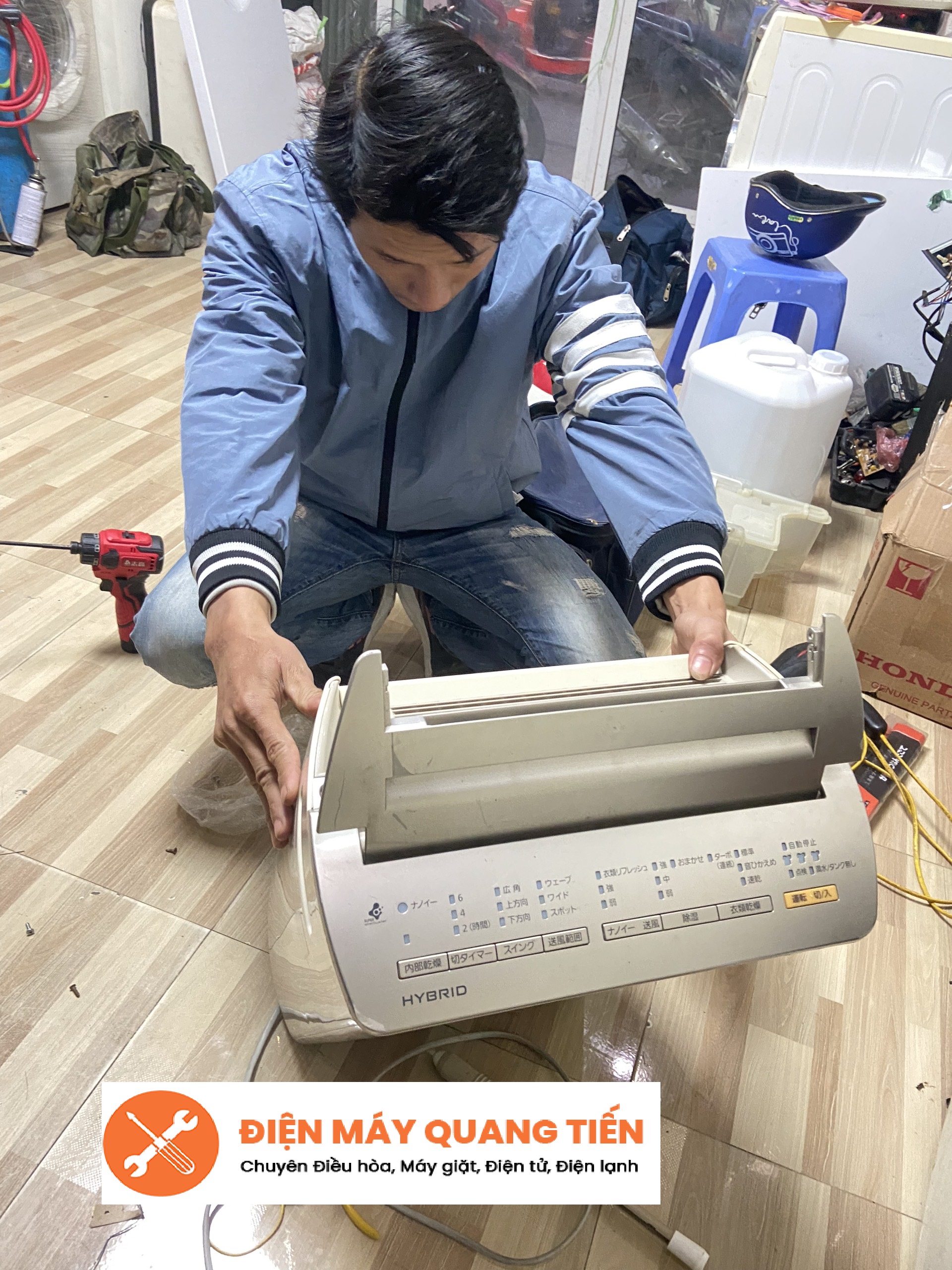 Sửa máy hút ẩm