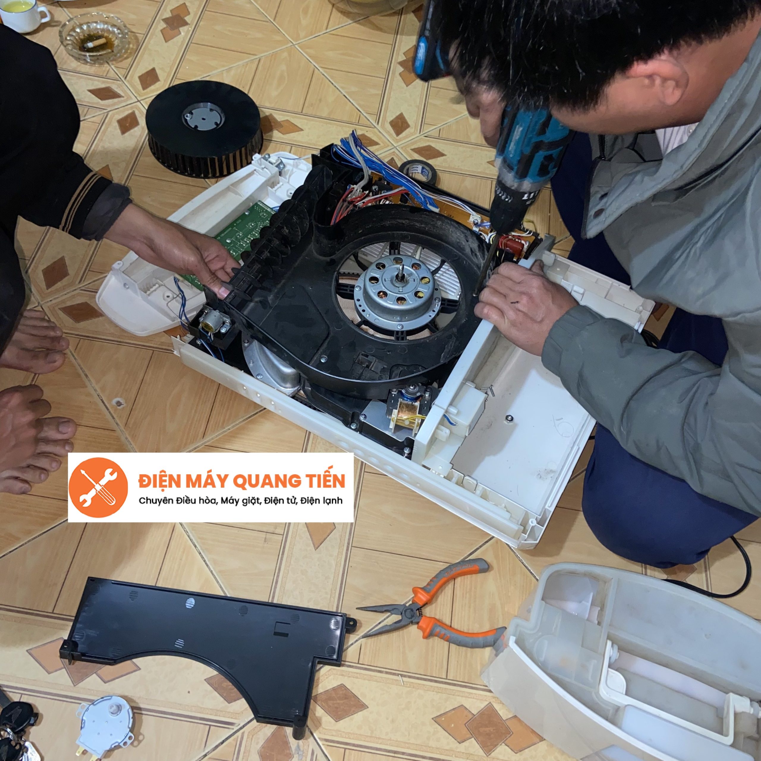 Sửa máy hút ẩm