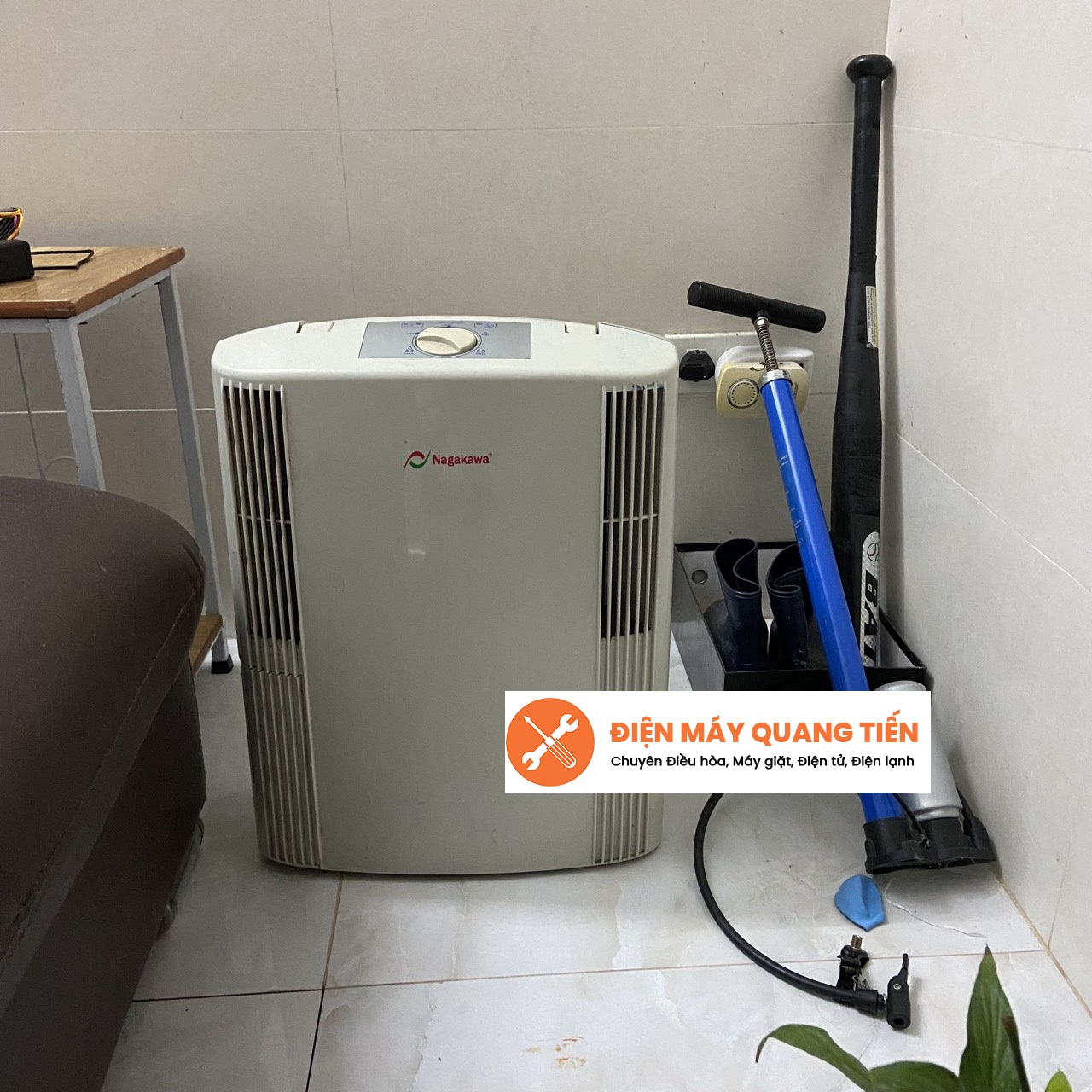 Sửa máy hút ẩm tại nhà