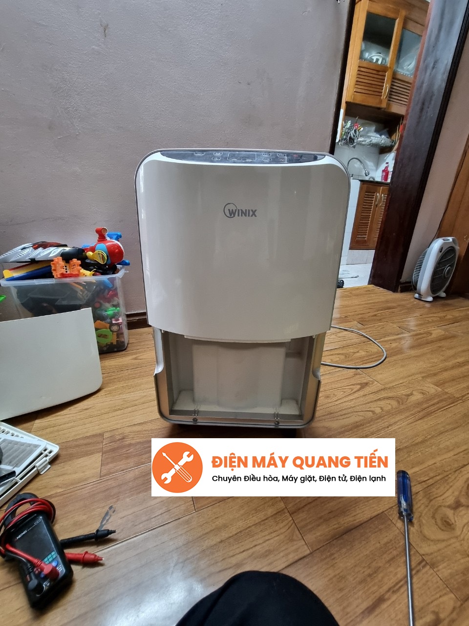 Sửa máy hút ẩm tại nhà