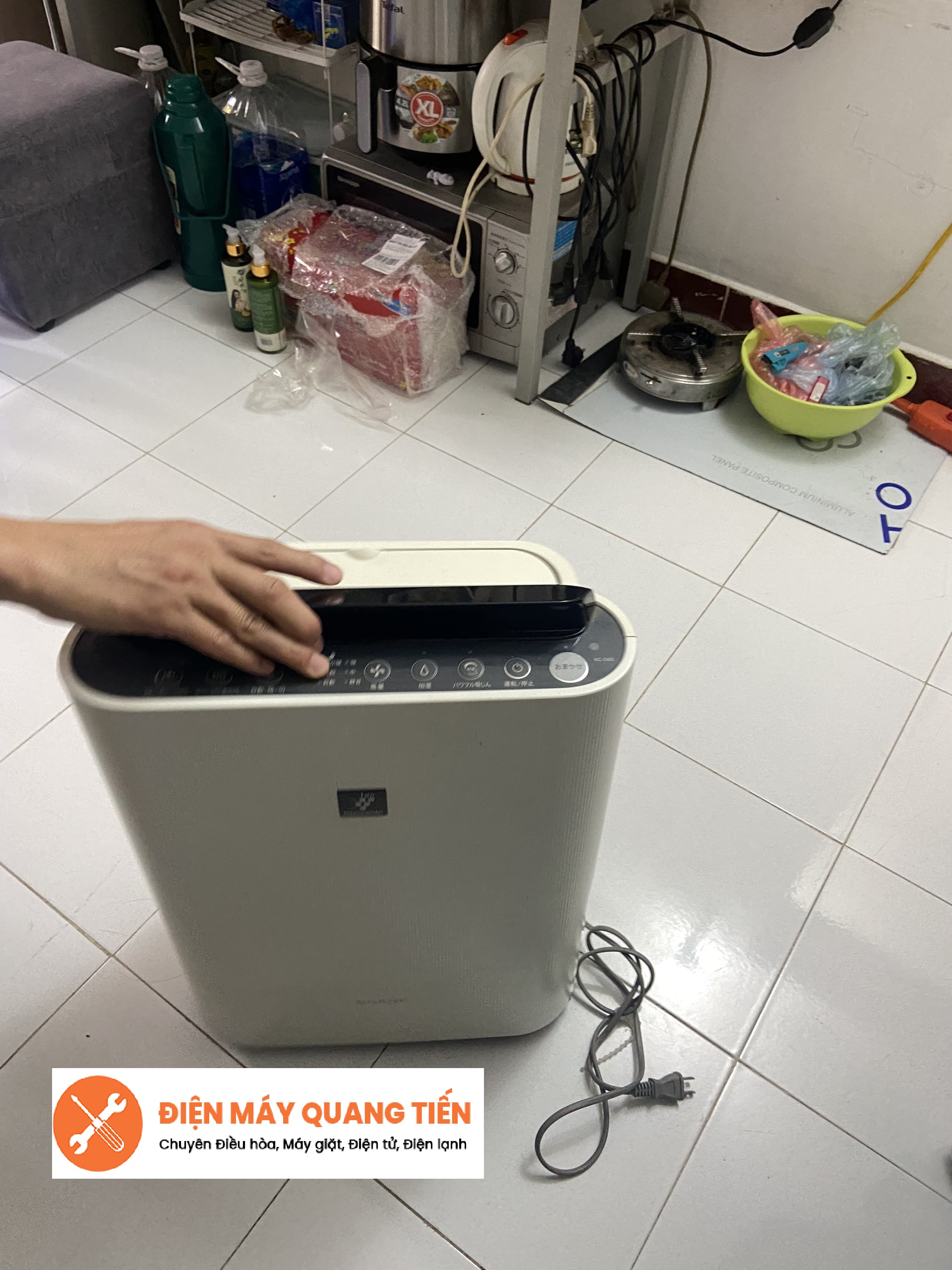 Sửa máy hút ẩm tại nhà