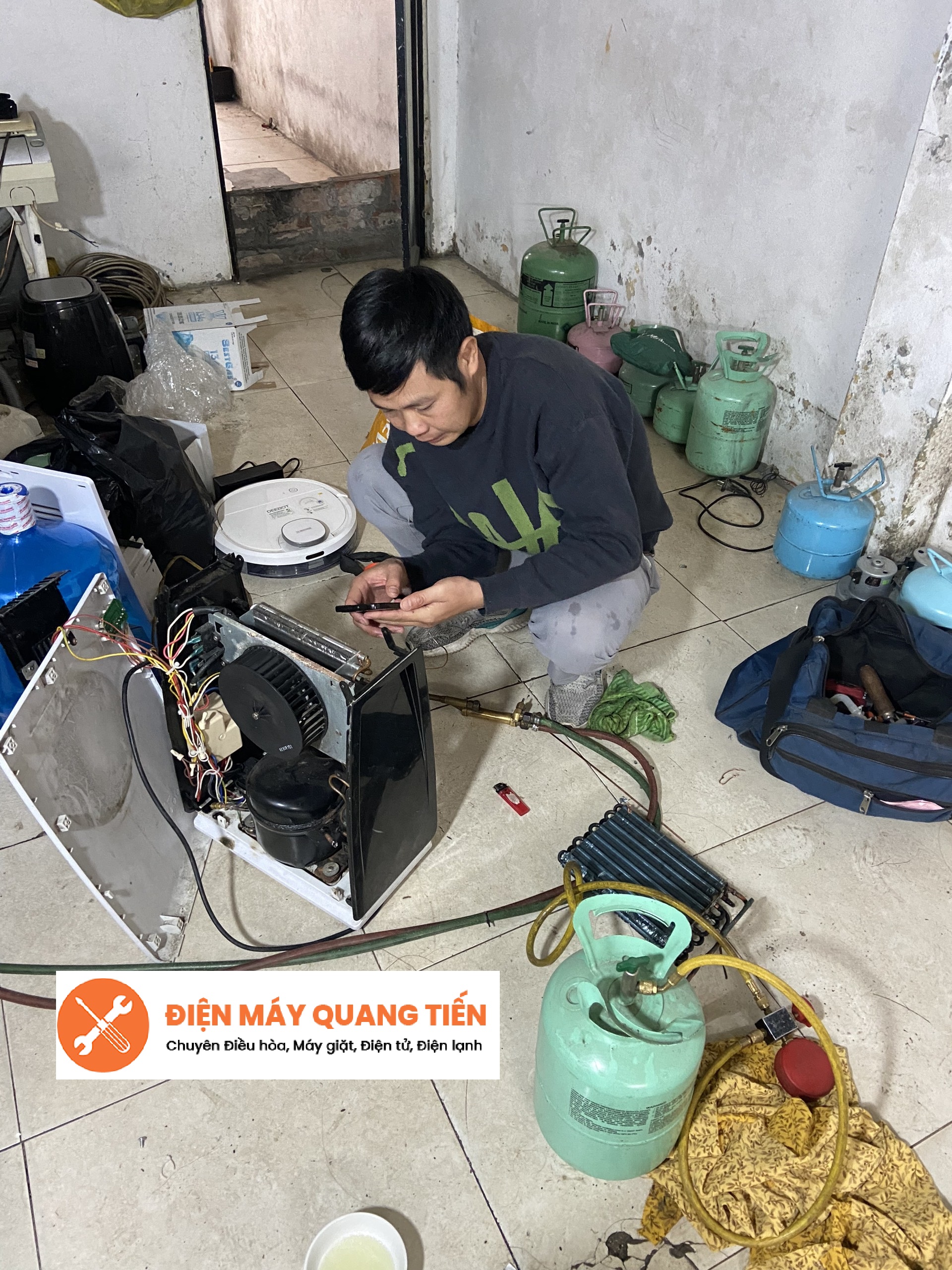 Sửa máy hút ẩm tại nhà