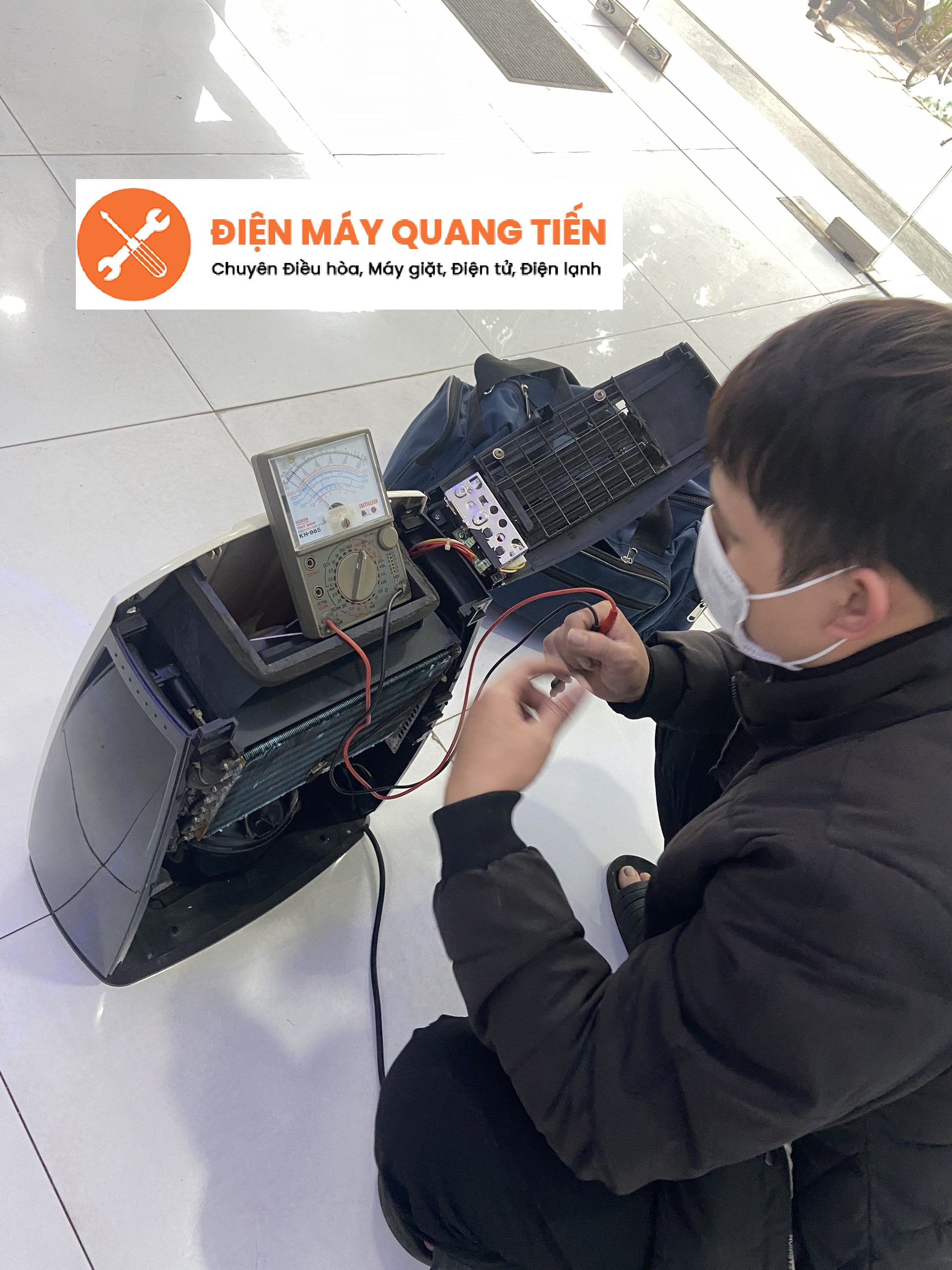 Sửa máy hút ẩm tại nhà