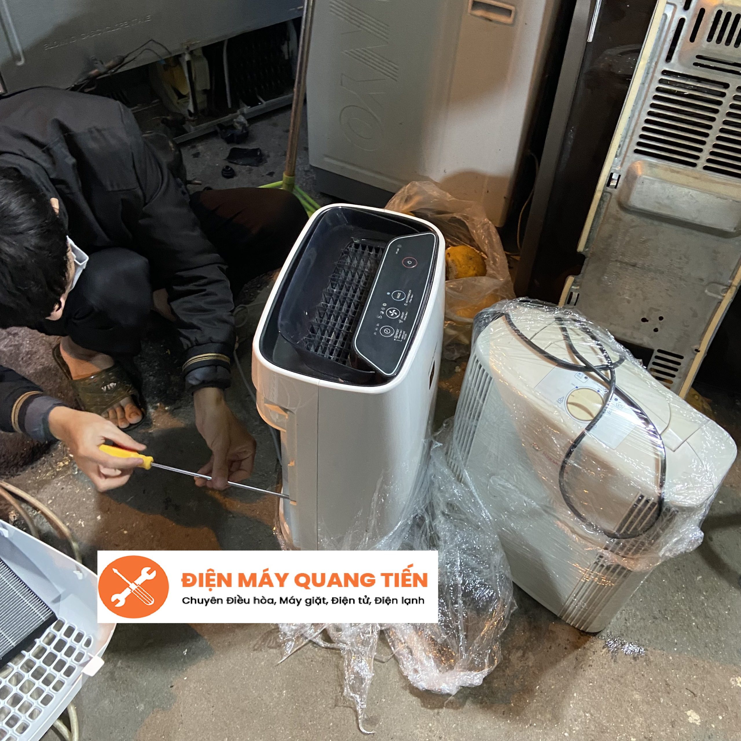 Sửa máy hút ẩm tại nhà