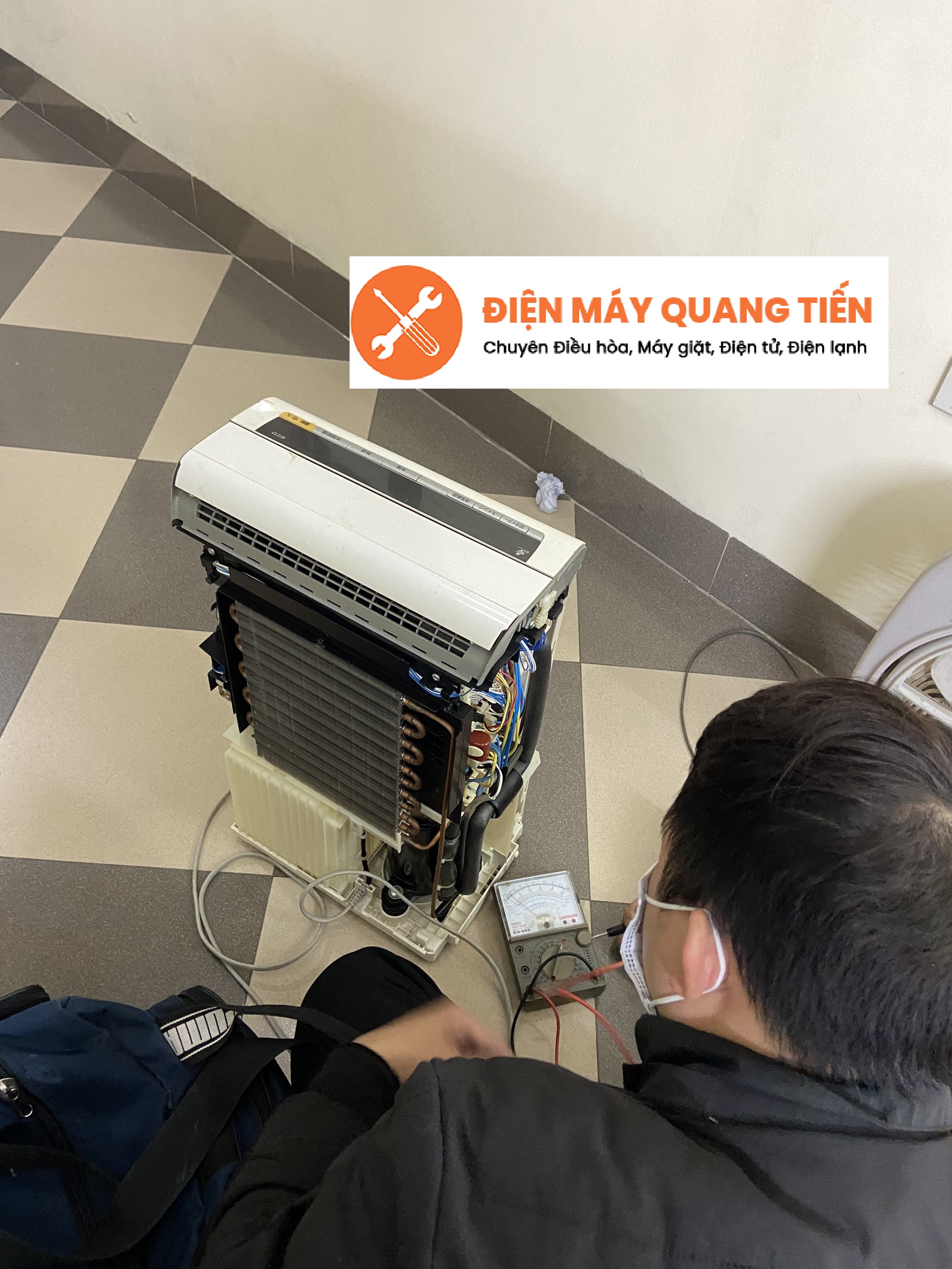 Sửa máy hút ẩm tại nhàa