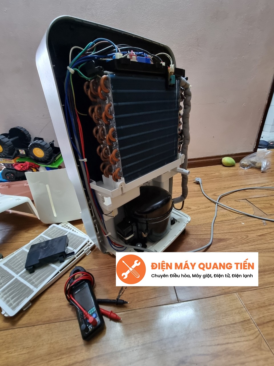 Sửa máy hút ẩm uy tín