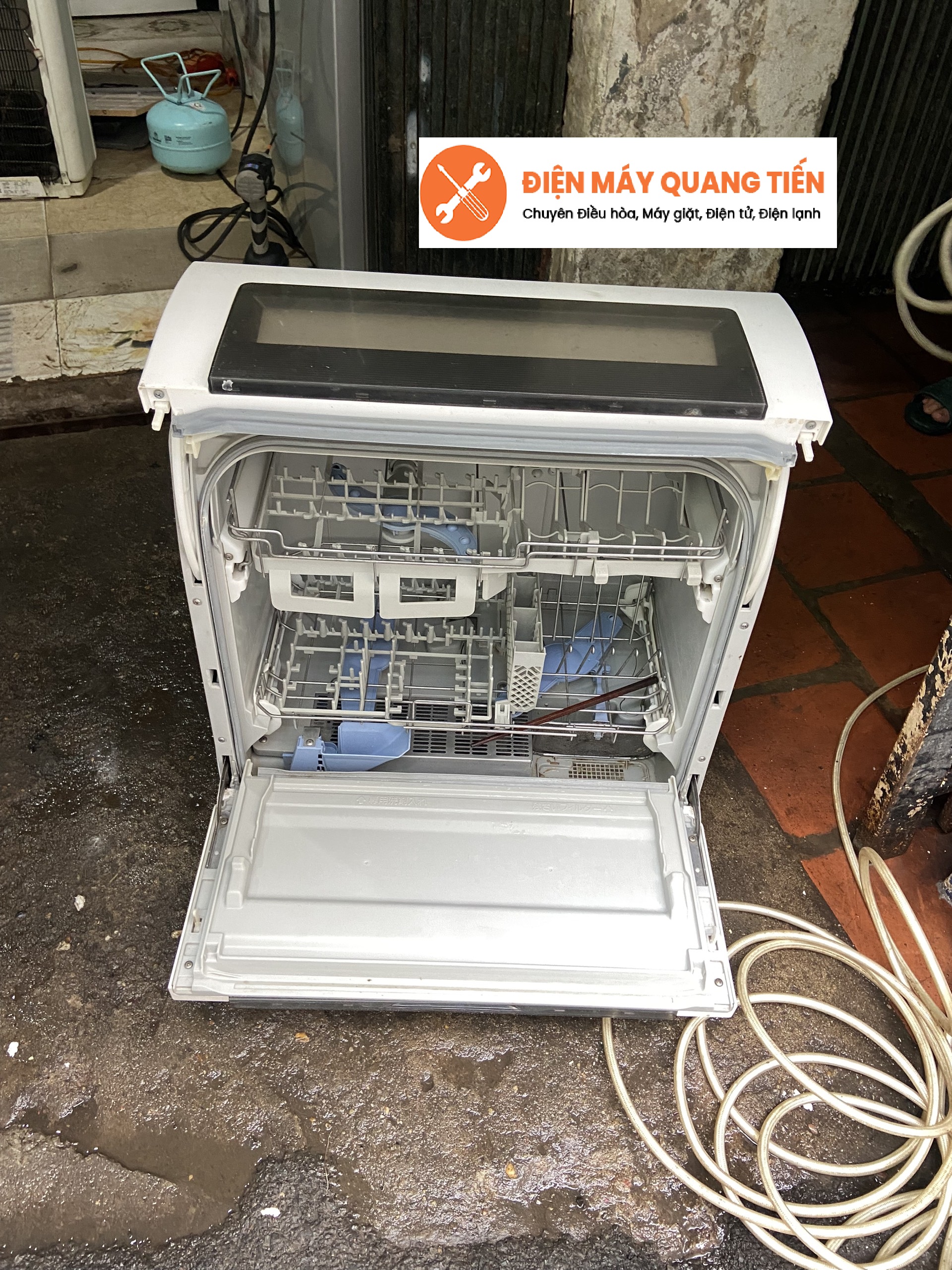 Sửa máy rửa bát