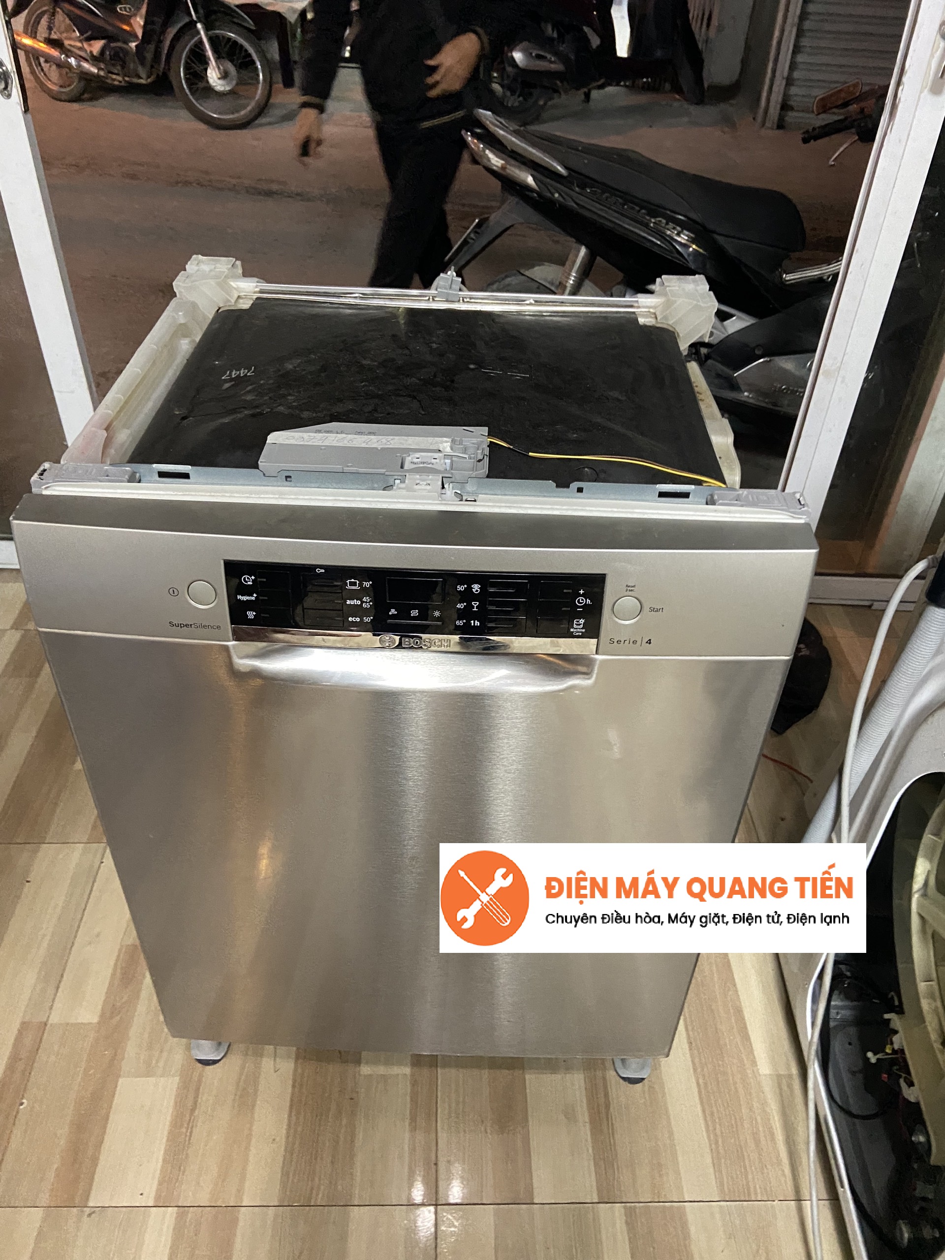 Sửa máy rửa bát