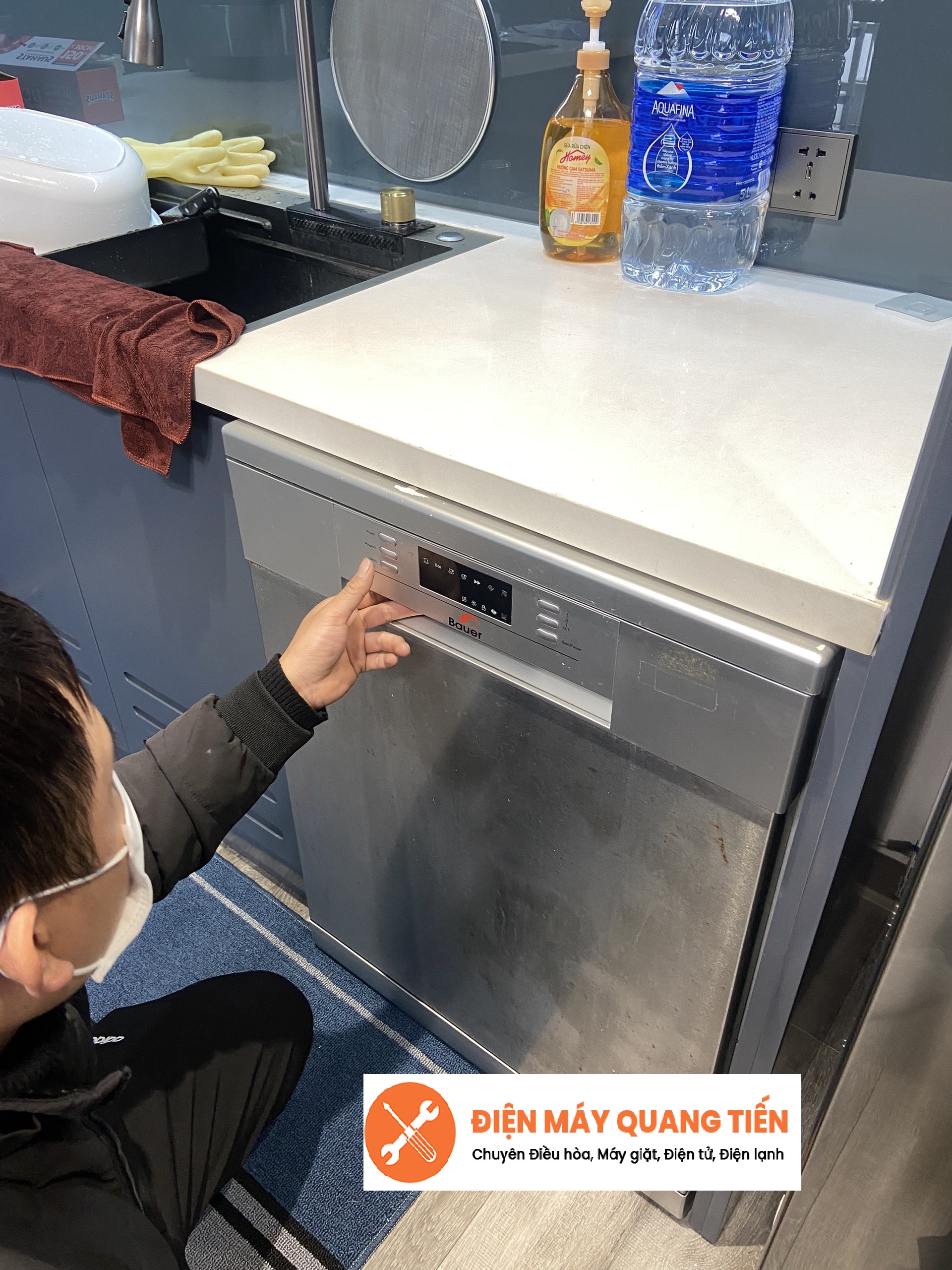 Sửa máy rửa bát