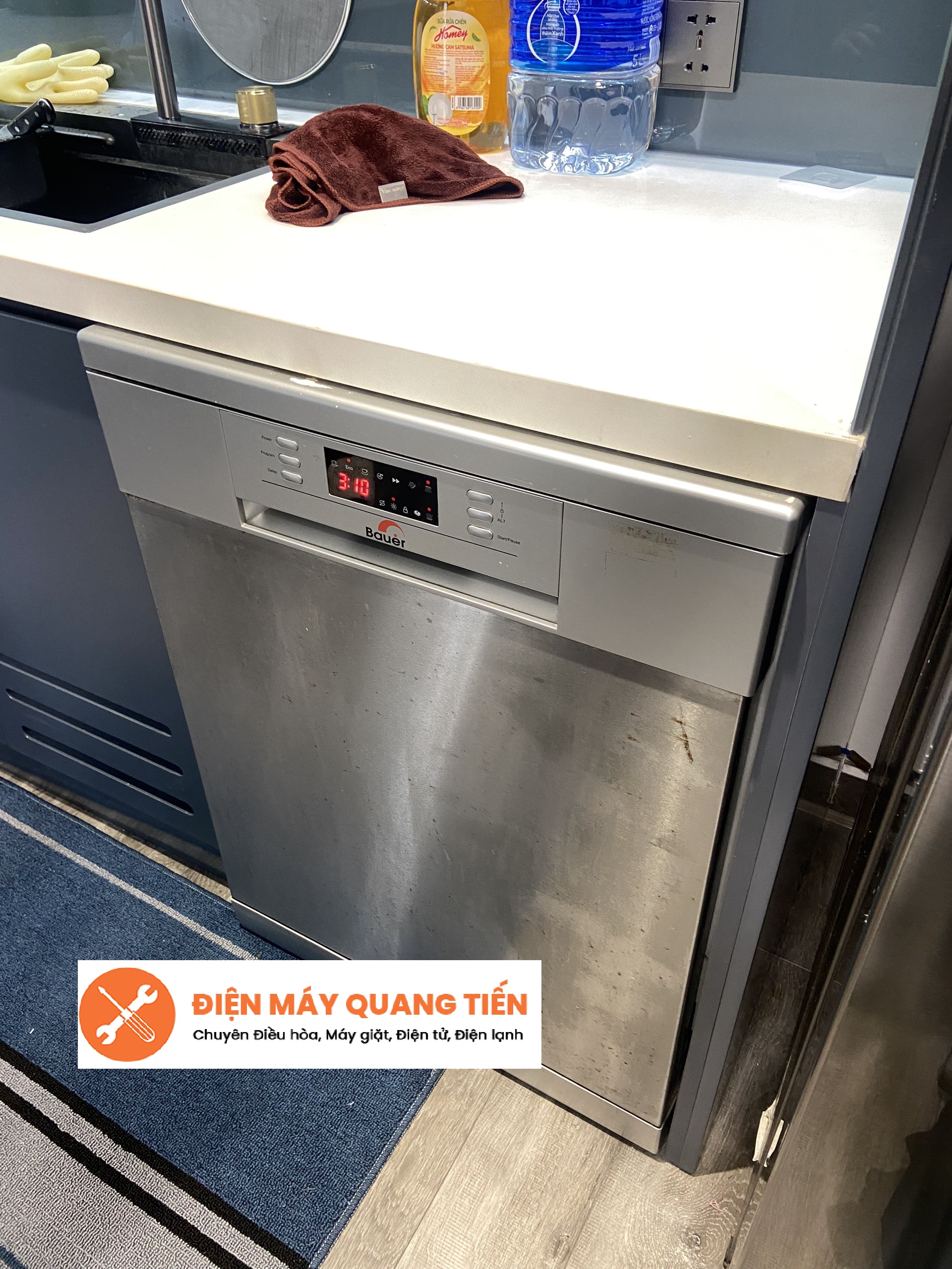 Sửa máy rửa bát