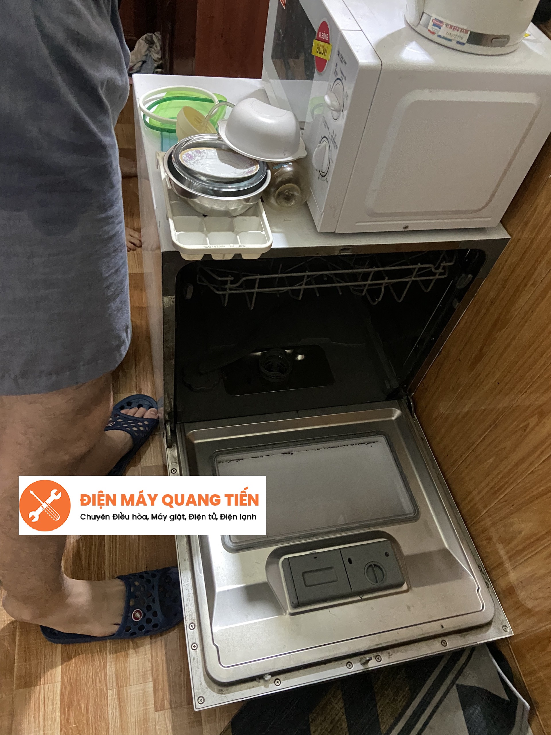 Sửa máy rửa bát