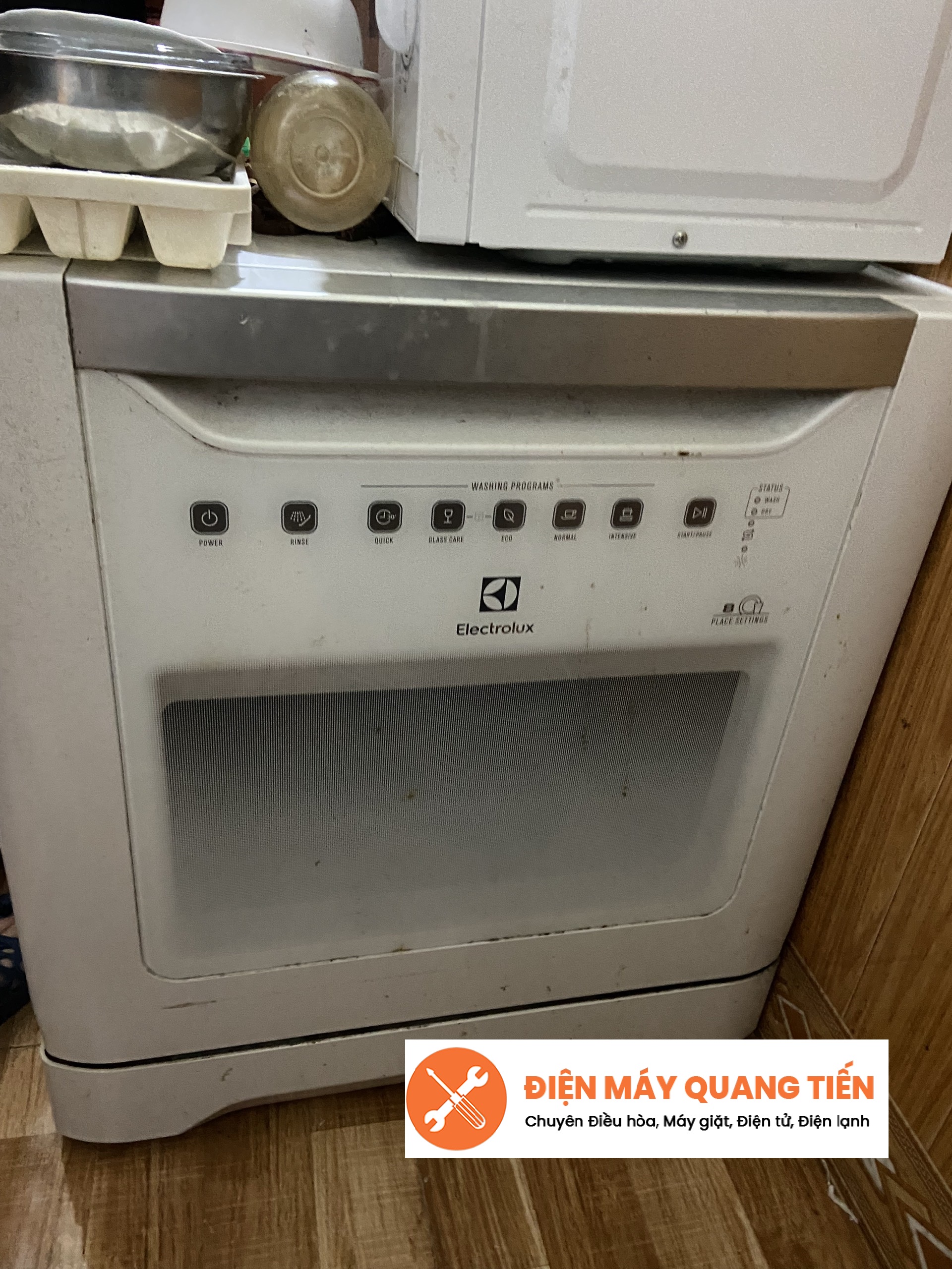 Sửa máy rửa bát