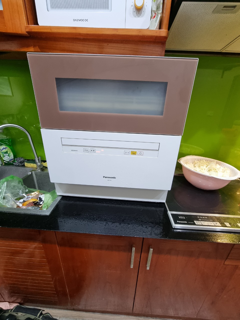 Sửa máy rửa bát