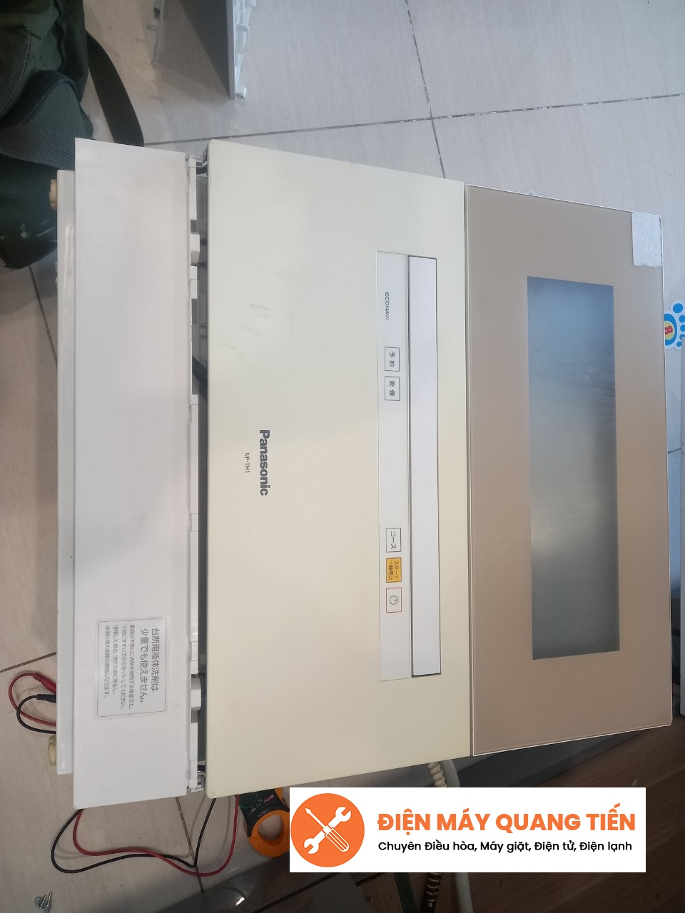 Sửa máy rửa bát