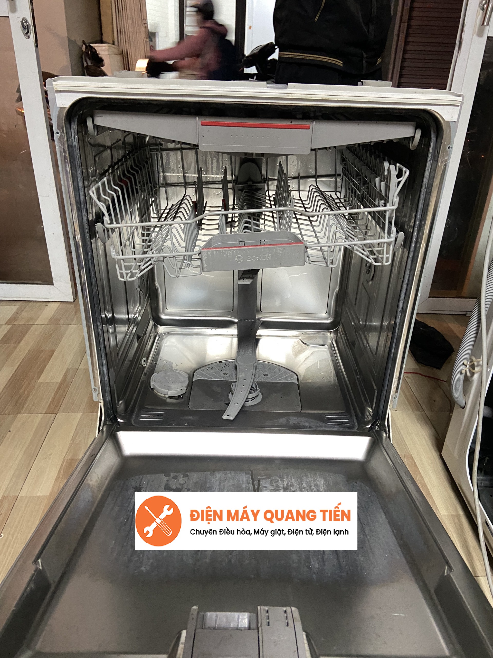 Sửa máy rửa bát tại nhà