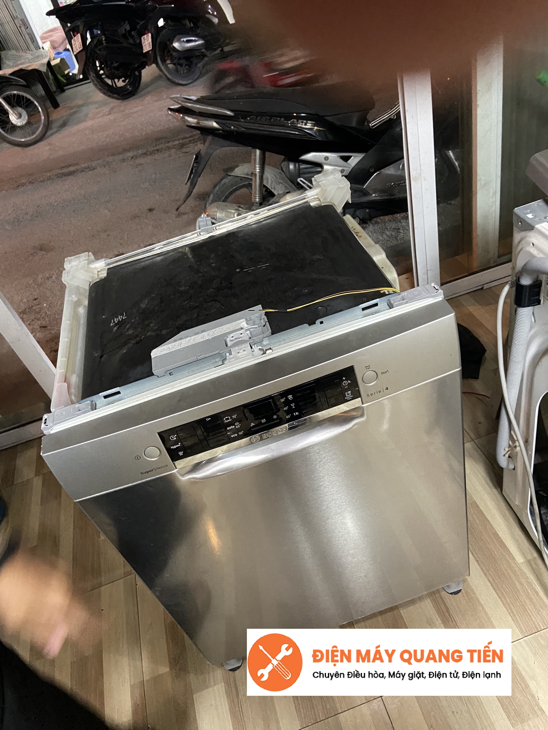 Sửa máy rửa bát tại nhà
