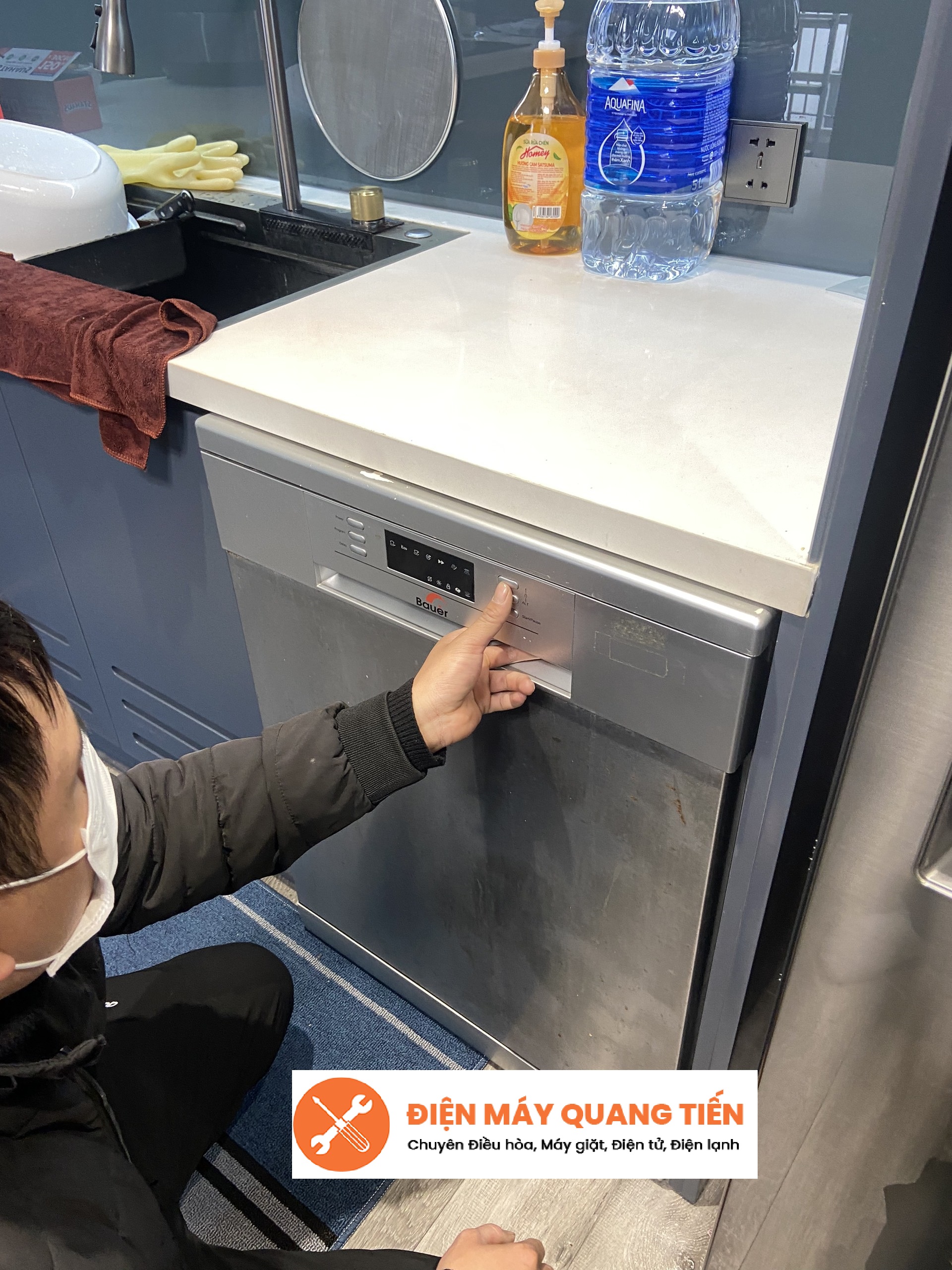 Sửa máy rửa bát tại nhà