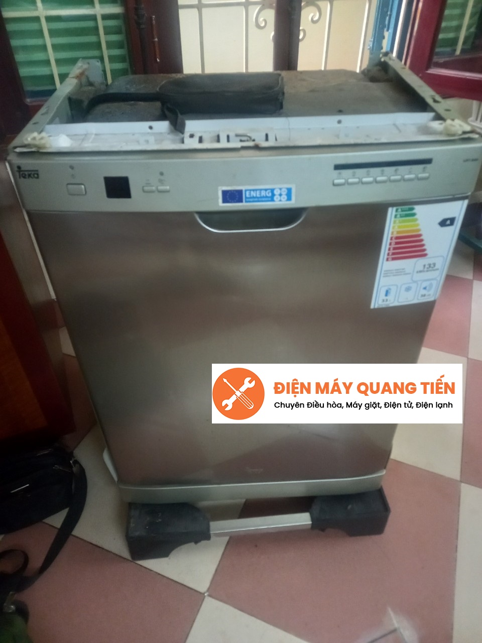 Sửa máy rửa bát tại nhà