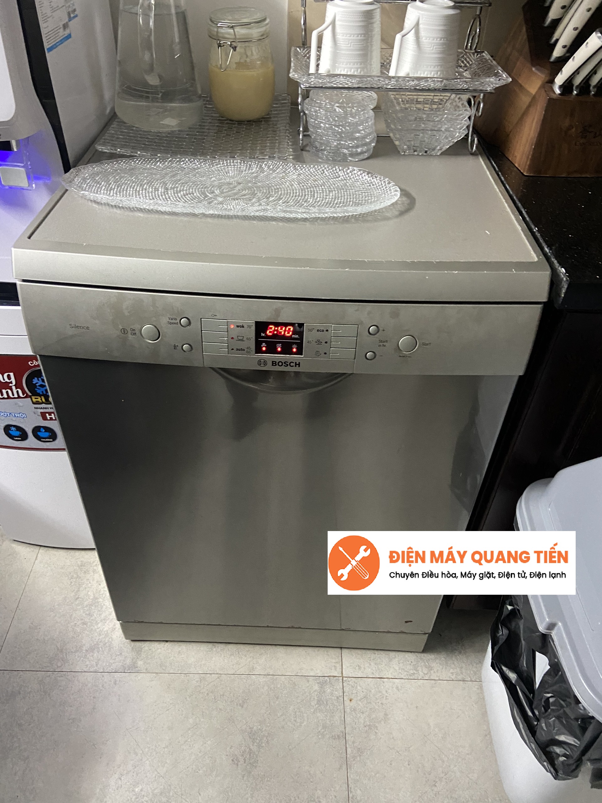 Sửa máy rửa bát tại nhà